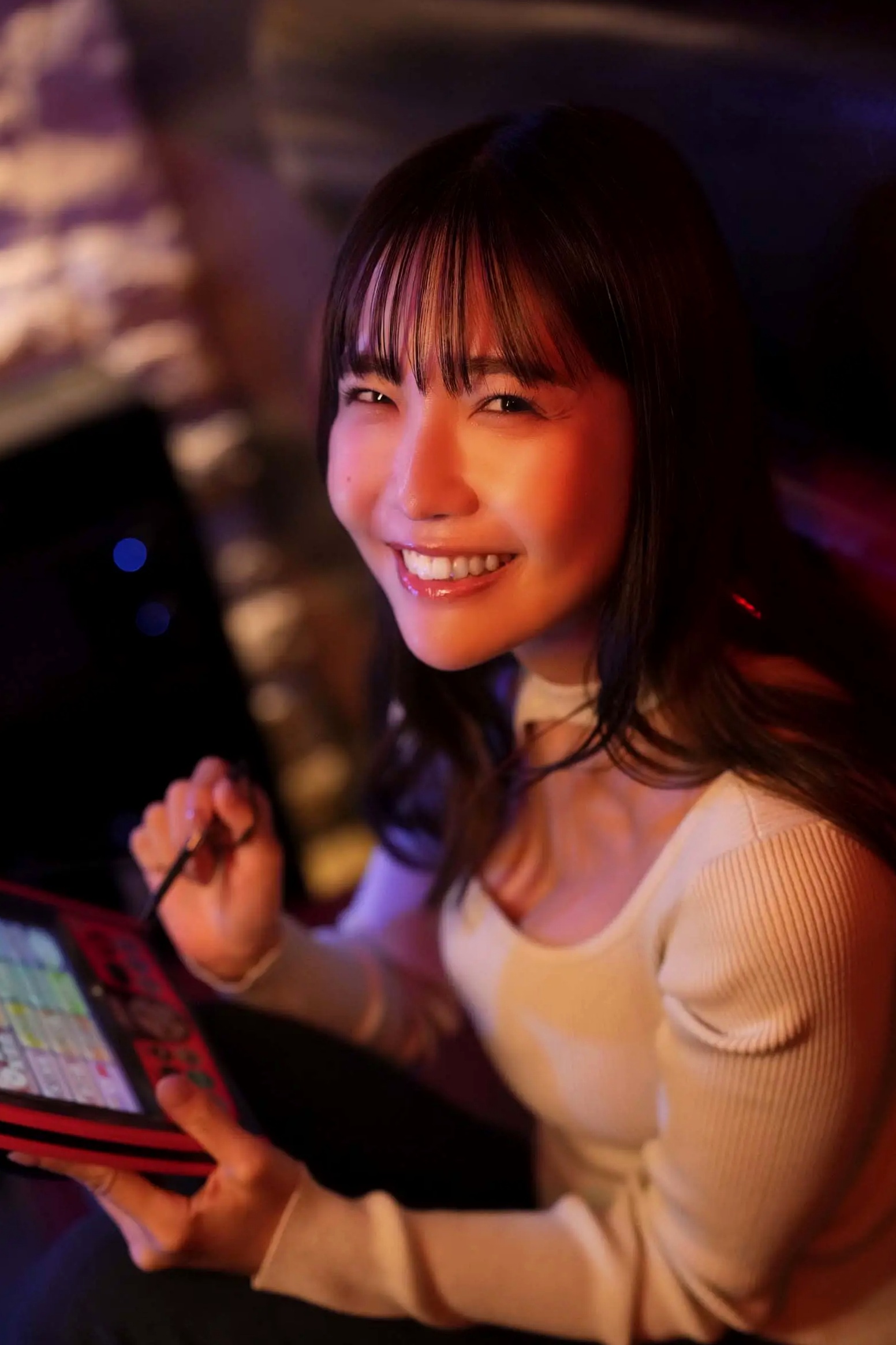 Gallery - 天羽希纯《キスショット》日本女神清纯甜美与性感内衣台球写真日本性感内衣波涛胸涌清纯 天羽希纯女神私房照_秀色女神 - image 15