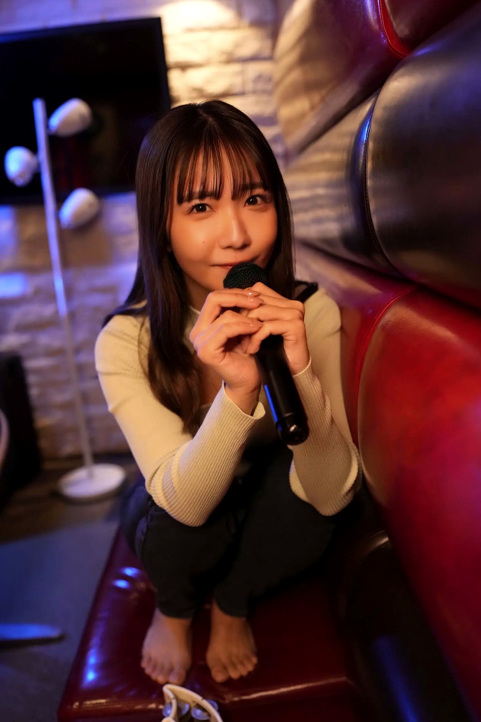 Gallery - 天羽希纯《キスショット》日本女神清纯甜美与性感内衣台球写真日本性感内衣波涛胸涌清纯 天羽希纯女神私房照_秀色女神 - image 16