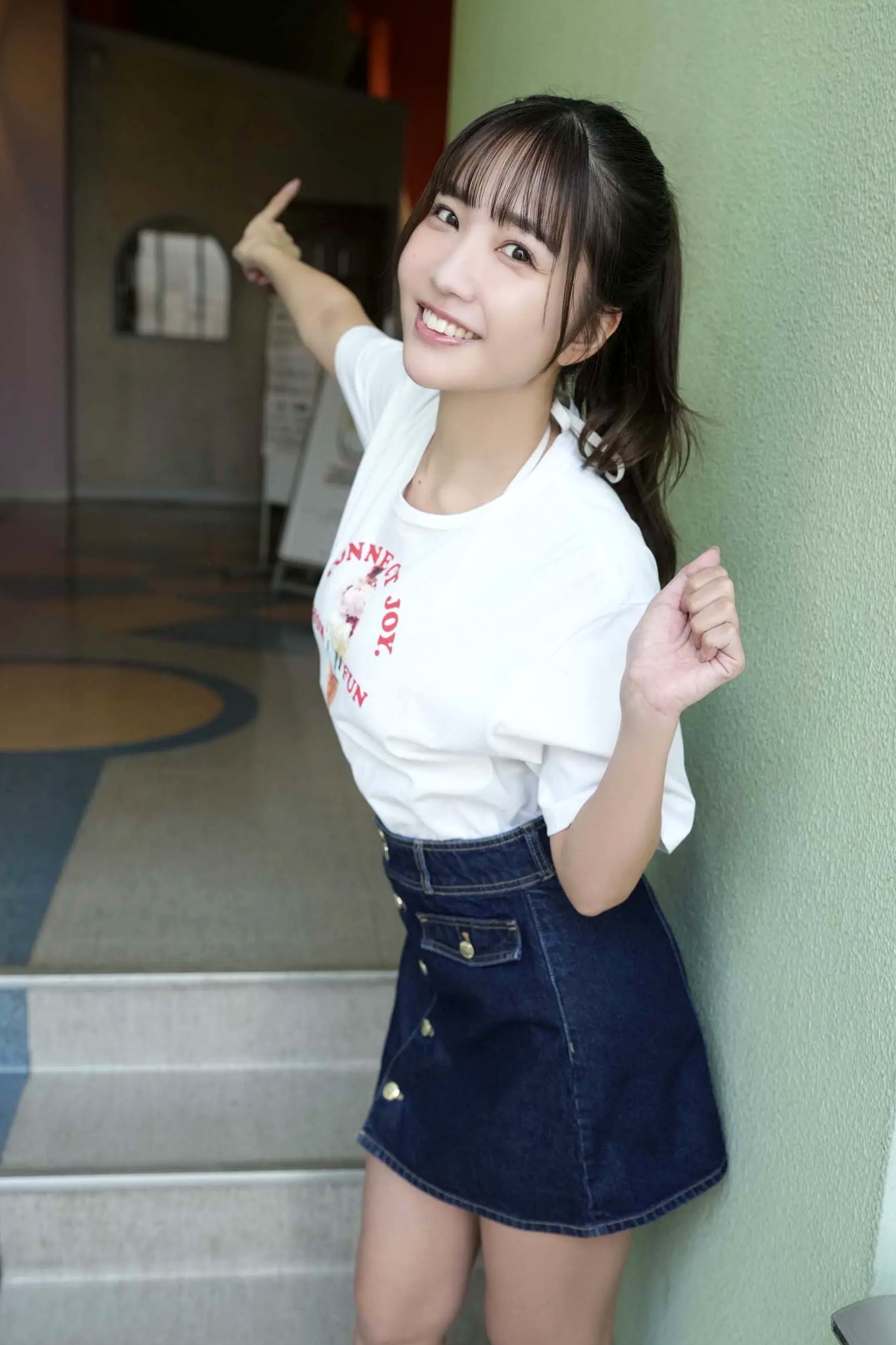 Gallery - 天羽希纯《キスショット》日本女神清纯甜美与性感内衣台球写真日本性感内衣波涛胸涌清纯 天羽希纯女神私房照_秀色女神 - image 41