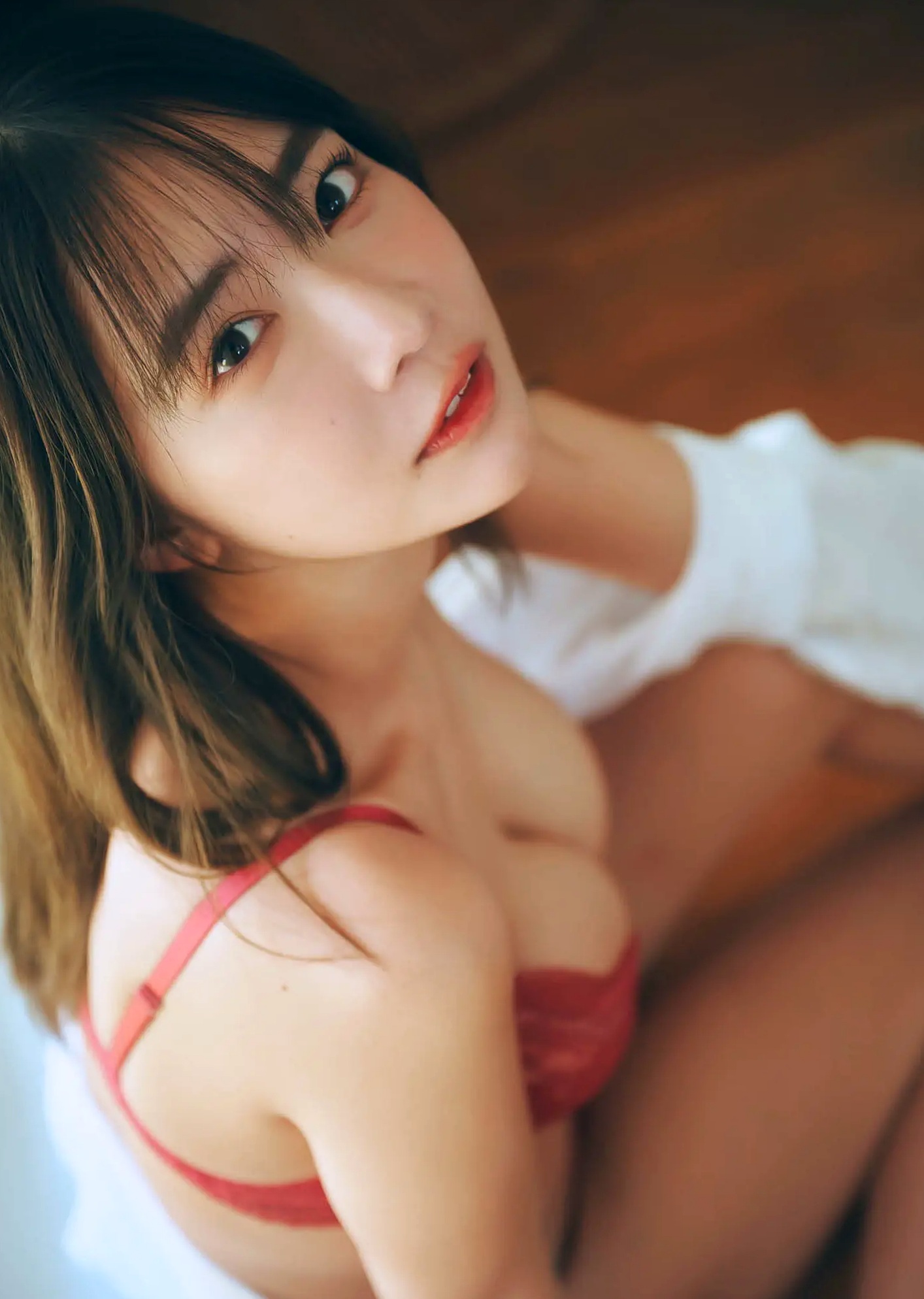 Gallery - 天羽希纯《Sweet nothings》日系性感内衣与阳光美胸写真日本性感内衣波涛胸涌清新比基尼 天羽希纯女神私房照_秀色女神 - image 8
