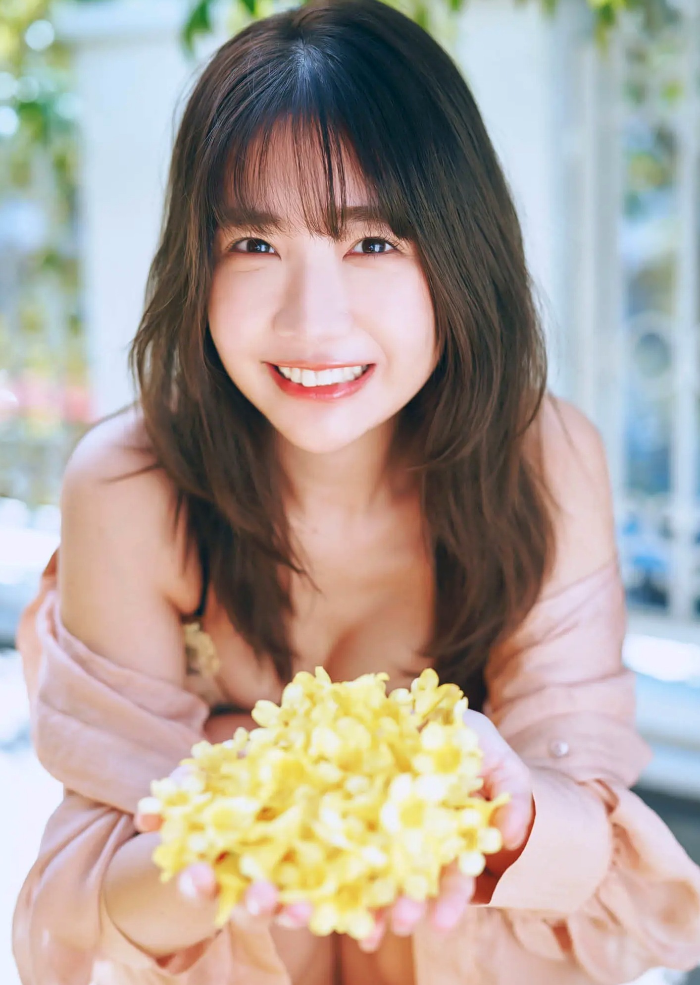 Gallery - 天羽希纯《Sweet nothings》日系性感内衣与阳光美胸写真日本性感内衣波涛胸涌清新比基尼 天羽希纯女神私房照_秀色女神 - image 13