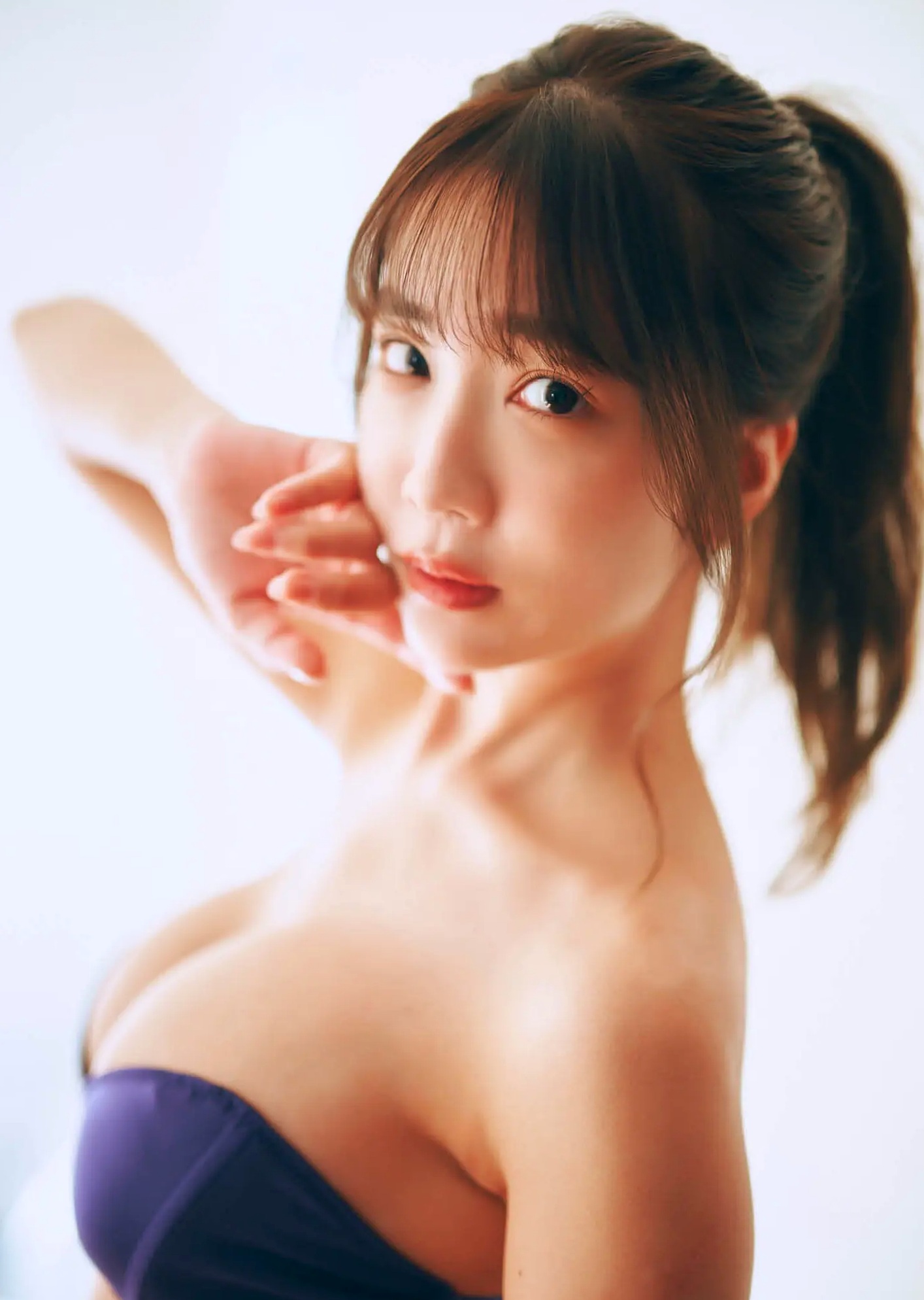 Gallery - 天羽希纯《Sweet nothings》日系性感内衣与阳光美胸写真日本性感内衣波涛胸涌清新比基尼 天羽希纯女神私房照_秀色女神 - image 18