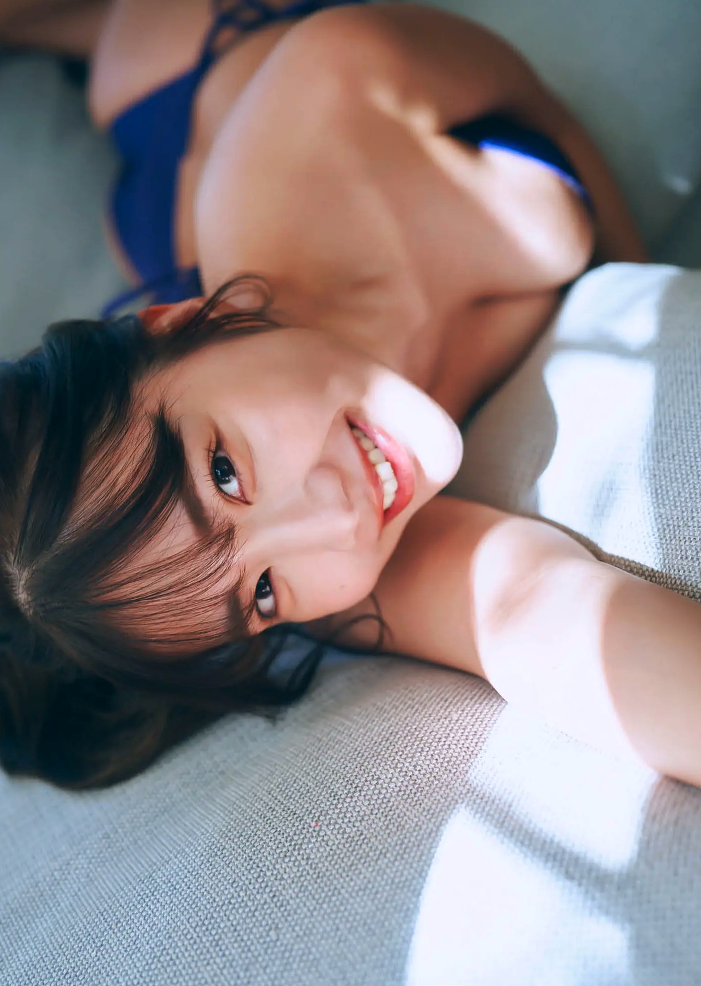 Gallery - 天羽希纯《Sweet nothings》日系性感内衣与阳光美胸写真日本性感内衣波涛胸涌清新比基尼 天羽希纯女神私房照_秀色女神 - image 21