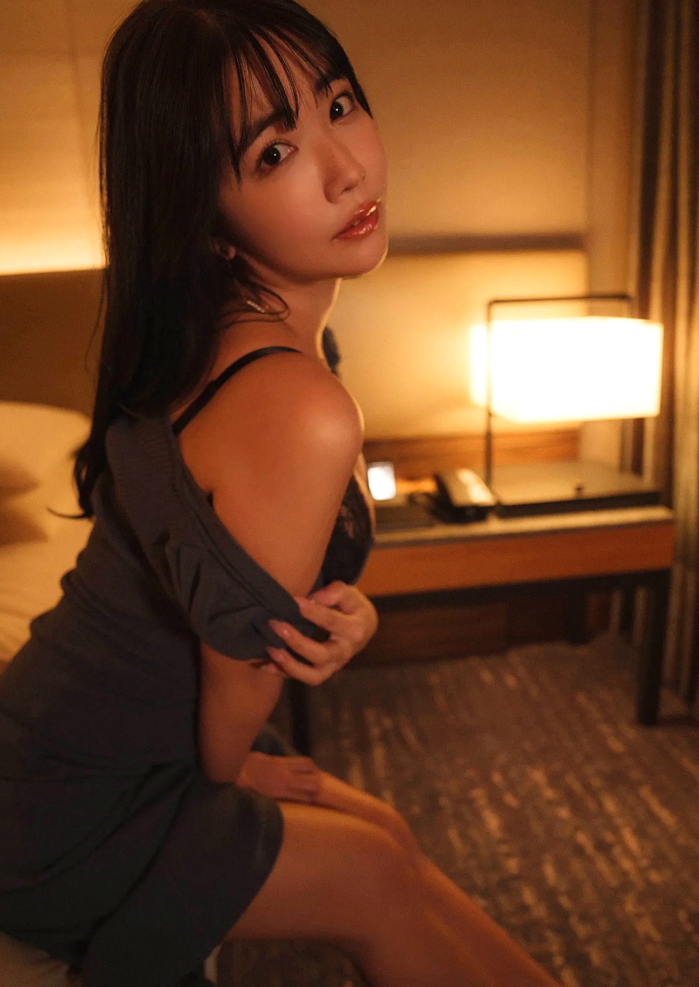 天羽希純 - 居家私房蕾丝内衣性感写真 傲人美胸魅惑大片