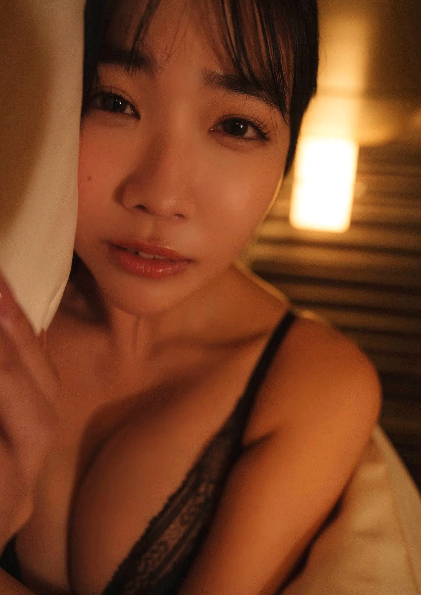 天羽希純 - 居家私房蕾丝内衣性感写真 傲人美胸魅惑大片