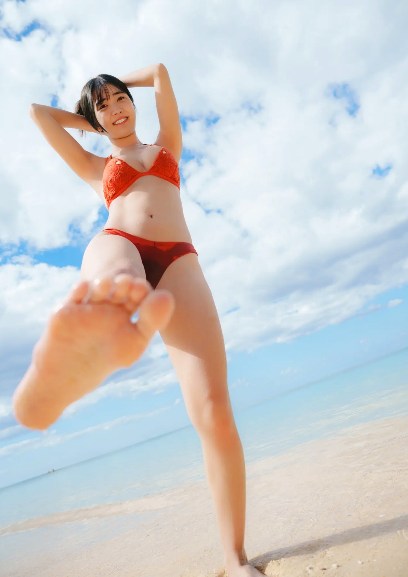 天羽希純《もっと見せたい》阳光沙滩比基尼与大尺度室内唯美写真
