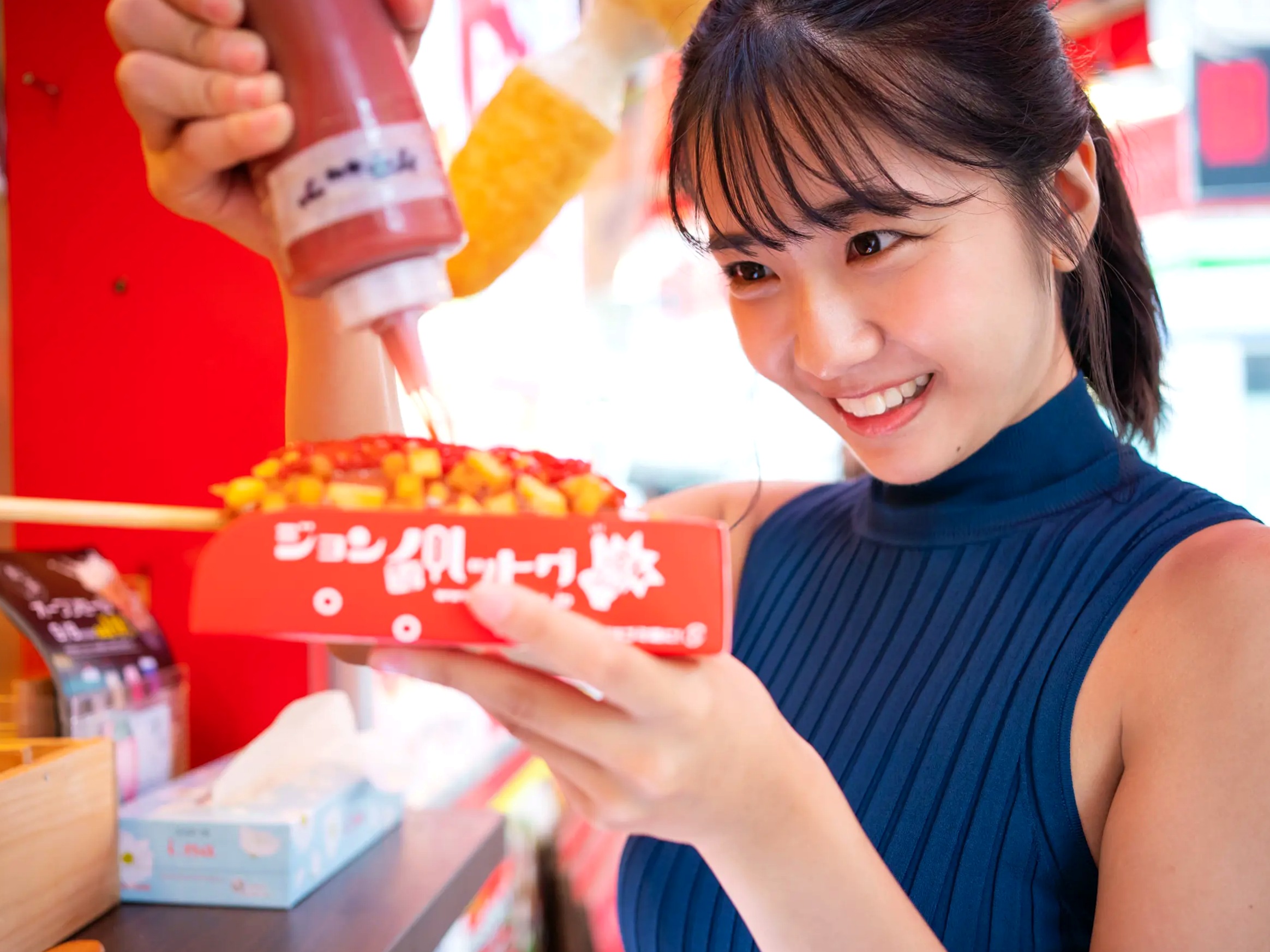 天羽希純 - 钱汤玩耍日系清纯性感写真 黑色泳衣甜美治愈