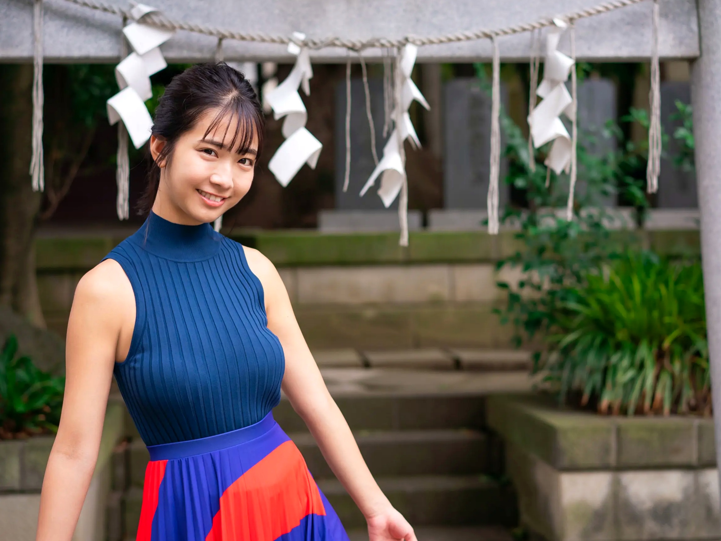 天羽希純 - 钱汤玩耍日系清纯性感写真 黑色泳衣甜美治愈