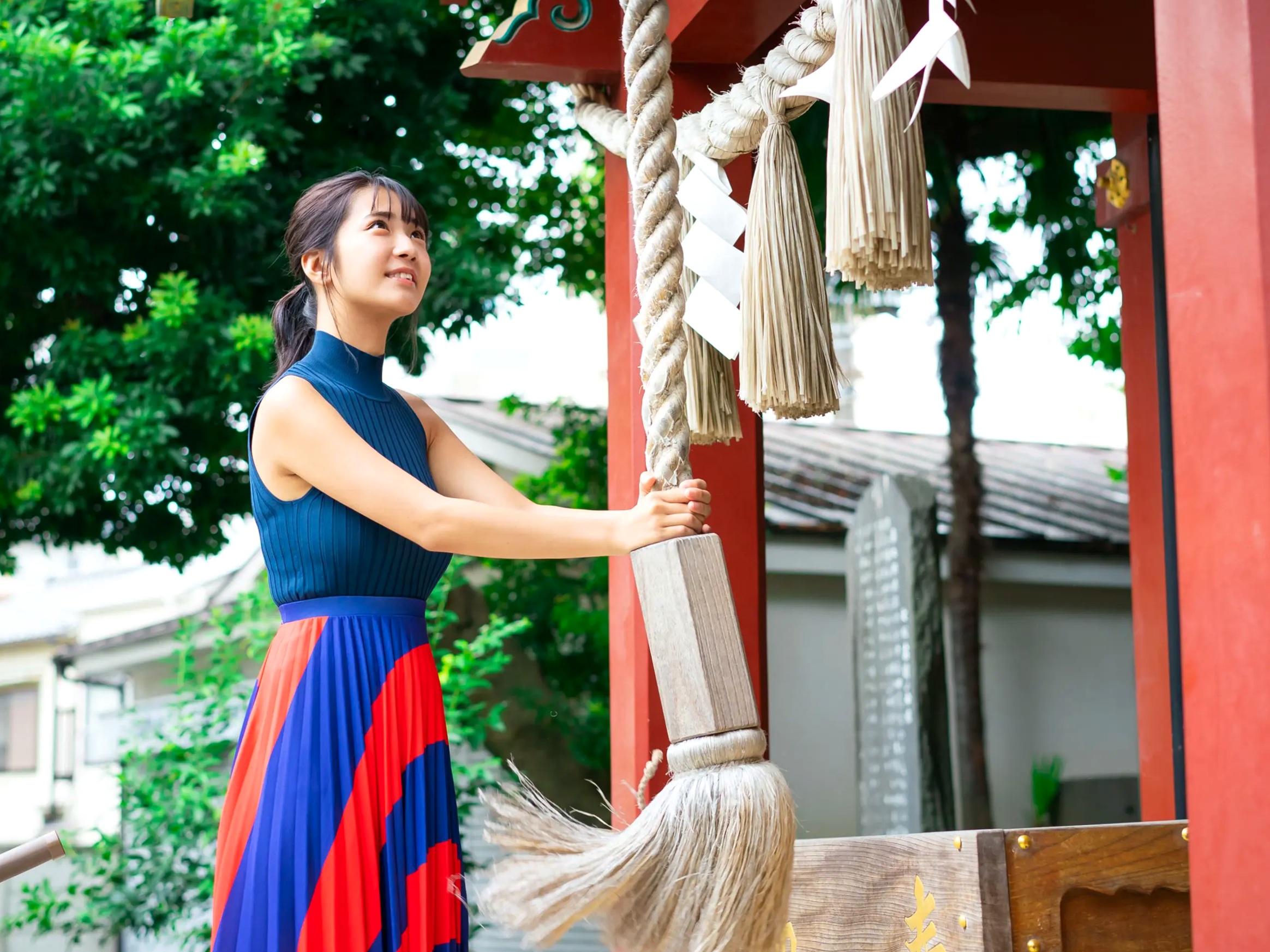 天羽希純 - 钱汤玩耍日系清纯性感写真 黑色泳衣甜美治愈