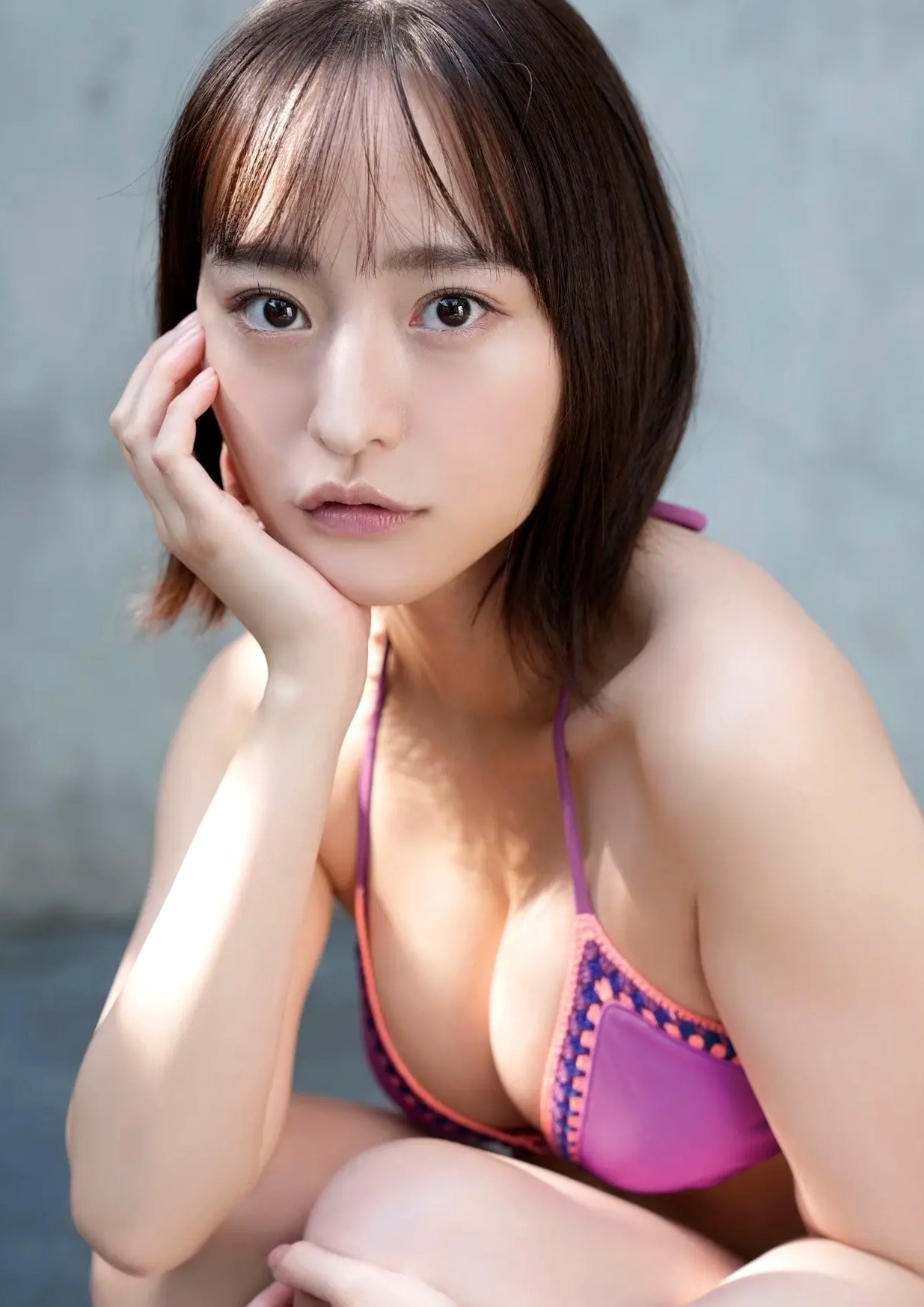 高崎かなみ《愛のすがた》日系清新比基尼性感私房写真 [83P]