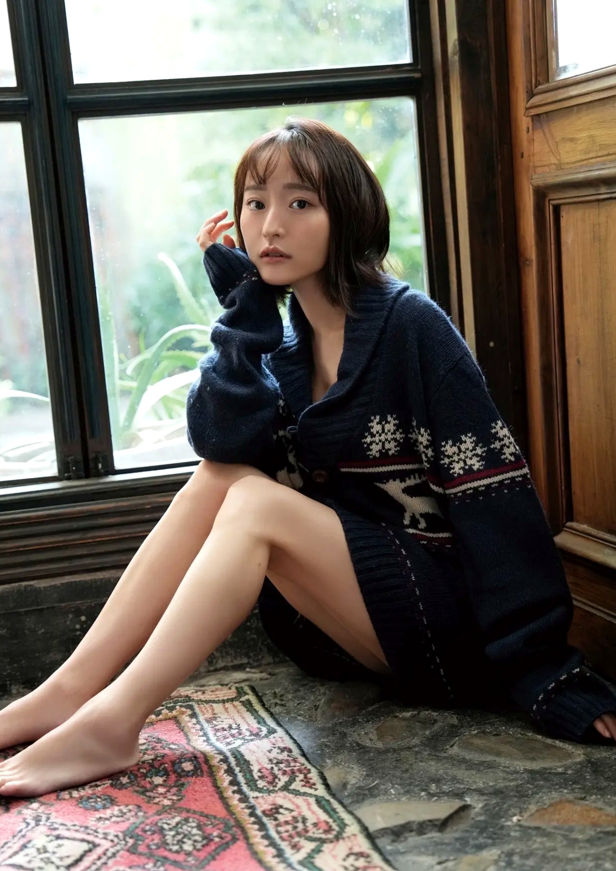 高崎かなみ《愛のすがた》日系清新比基尼性感私房写真 [83P]