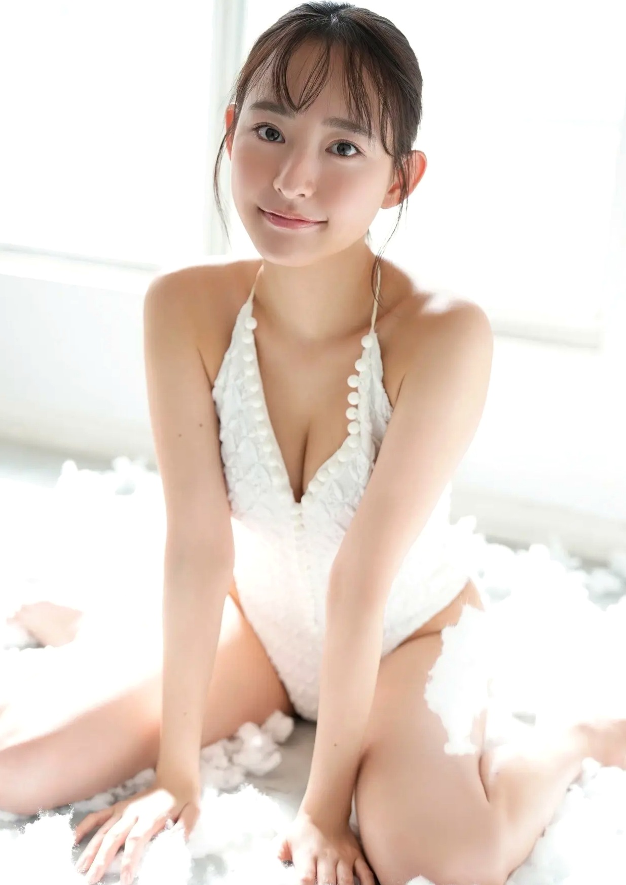 高崎かなみ《愛のすがた》日系清新比基尼性感私房写真 [83P]