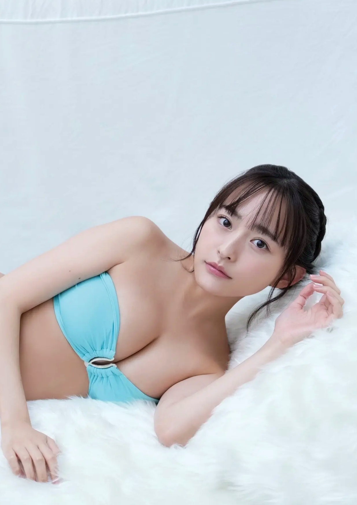 高崎かなみ《愛のすがた》日系清新比基尼性感私房写真 [83P]