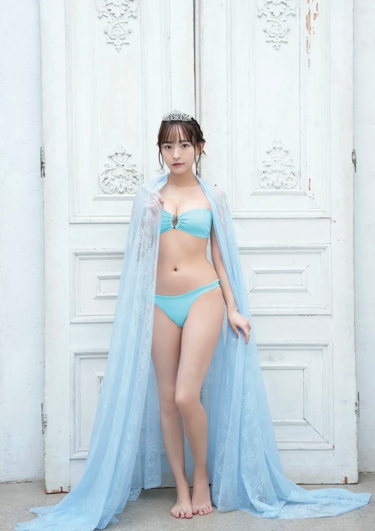 高崎かなみ《愛のすがた》日系清新比基尼性感私房写真 [83P]