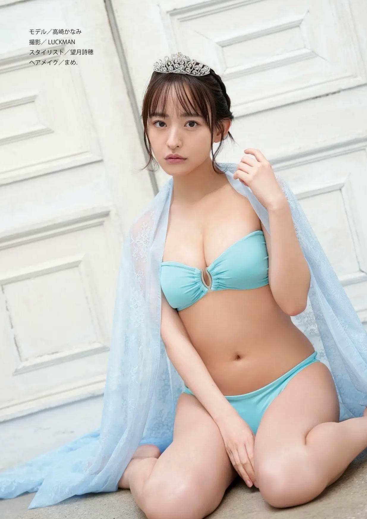 高崎かなみ《愛のすがた》日系清新比基尼性感私房写真 [83P]
