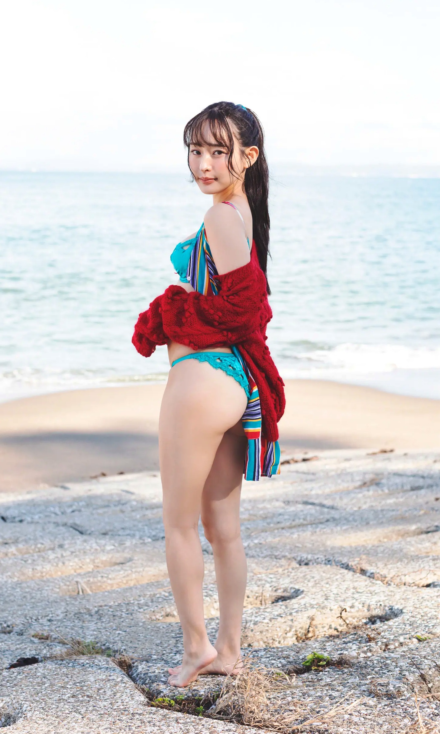 Gallery - 高崎かなみ - ヤバすぎるよ、高崎かなみ！[66P] 日系性感内衣私房写真日本性感内衣私房照美臀 高崎かなみ女神私房照_秀色女神 - image 5