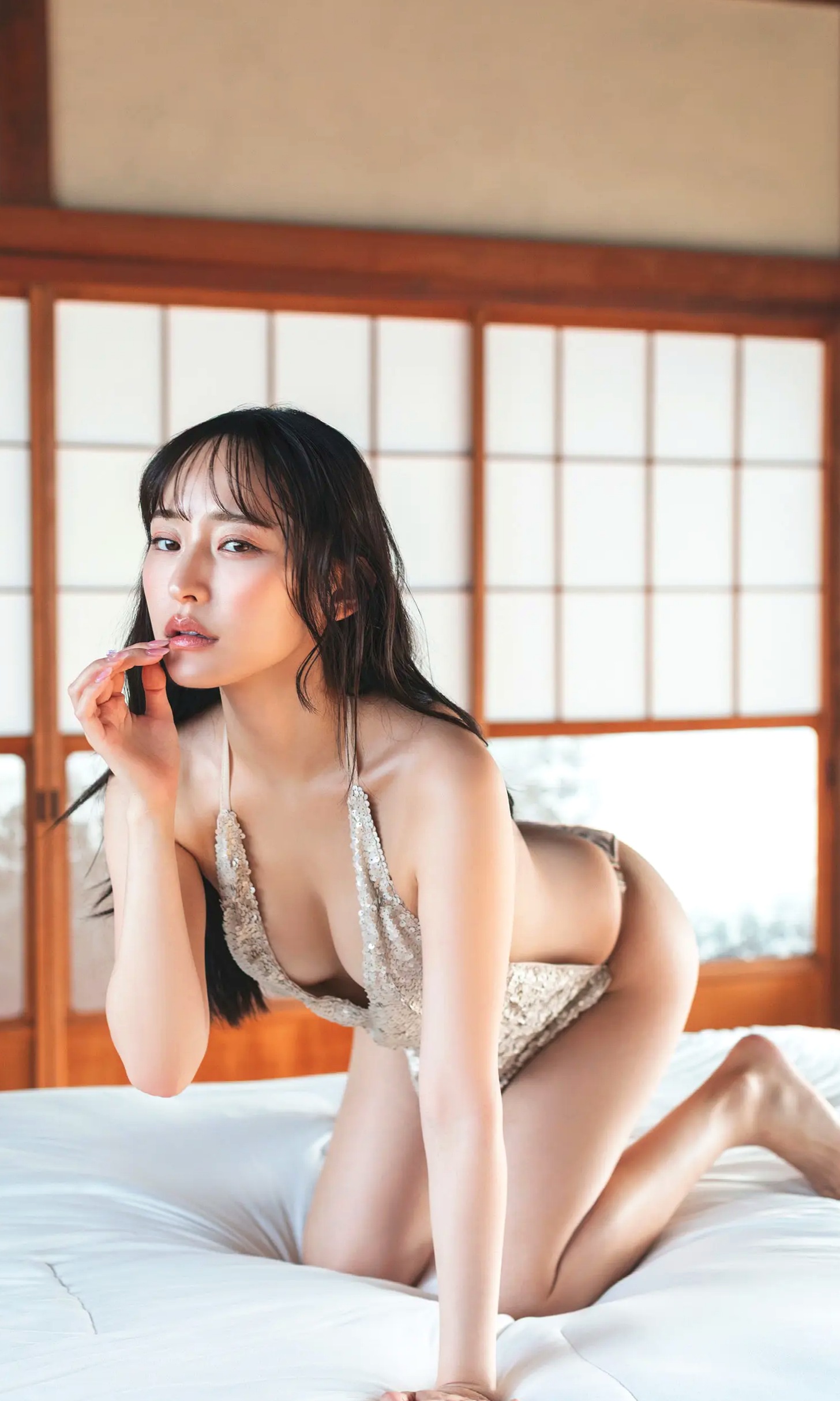Gallery - 高崎かなみ - ヤバすぎるよ、高崎かなみ！[66P] 日系性感内衣私房写真日本性感内衣私房照美臀 高崎かなみ女神私房照_秀色女神 - image 10