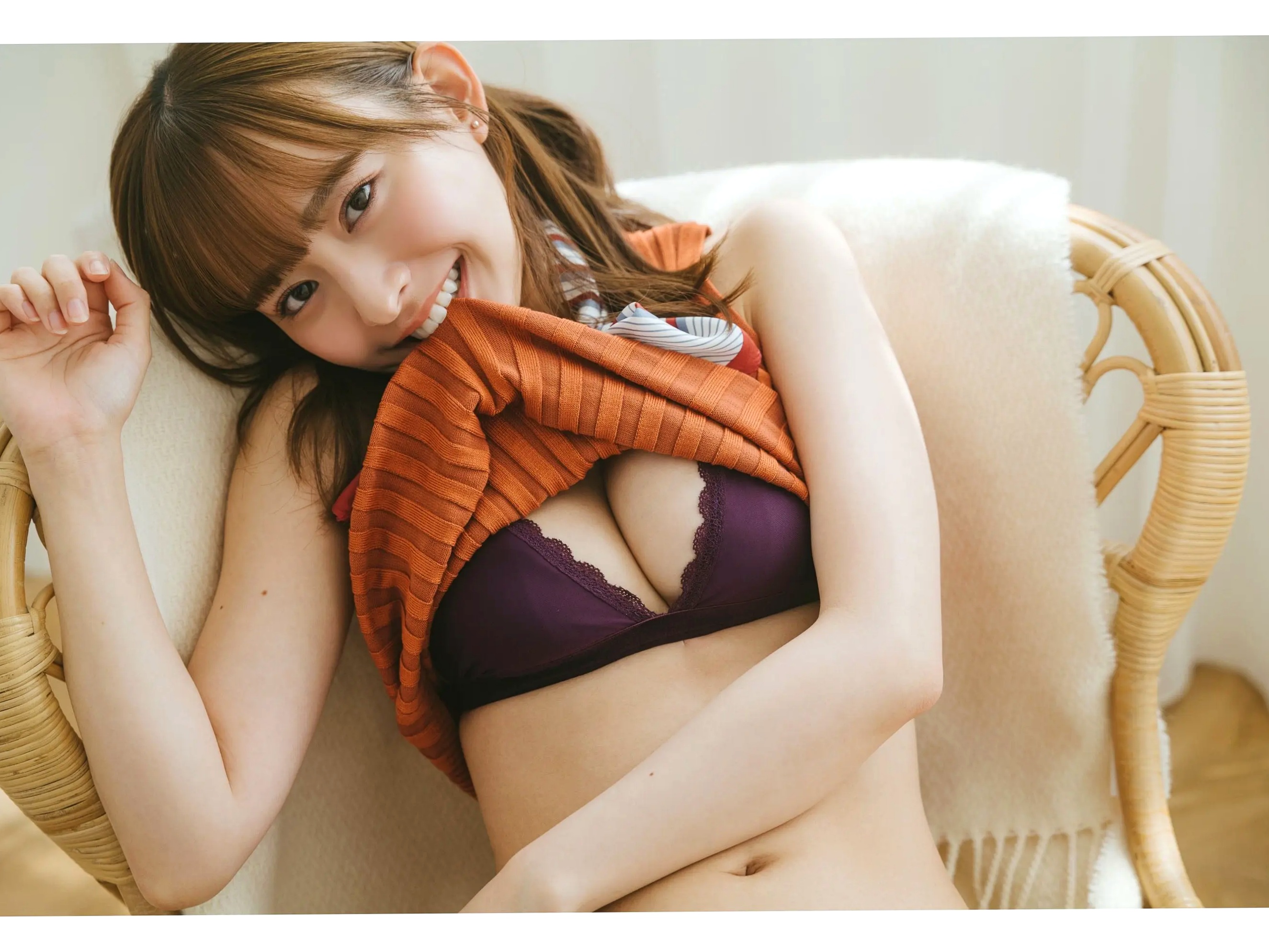 Gallery - 高崎かなみ日系家居性感内衣写真 甜美清纯私房诱惑美图日本性感内衣家居私房照 高崎かなみ女神私房照_秀色女神 - image 34