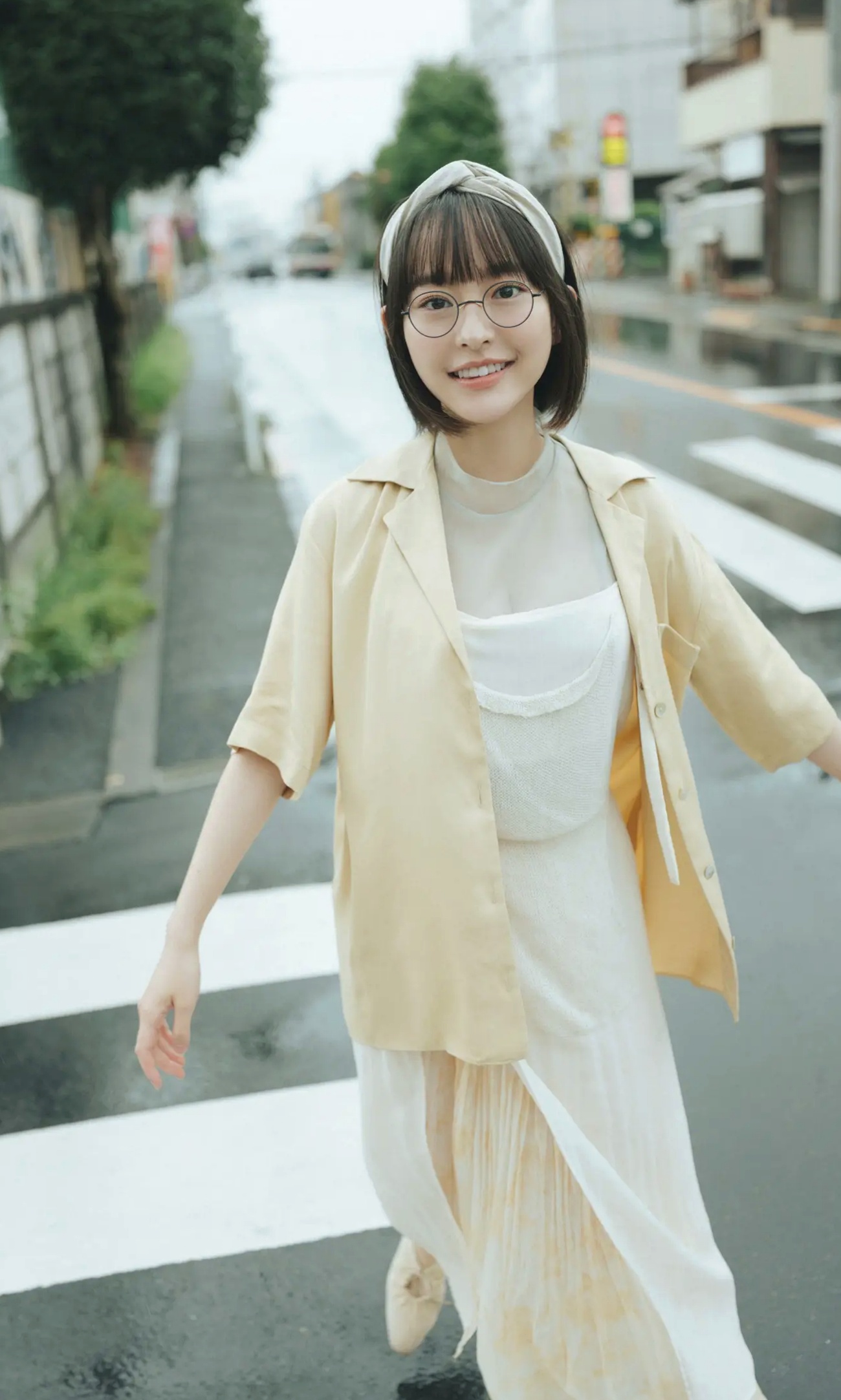 高崎かなみ - 明日も明後日も 日系清新性感内衣湿身私房写真