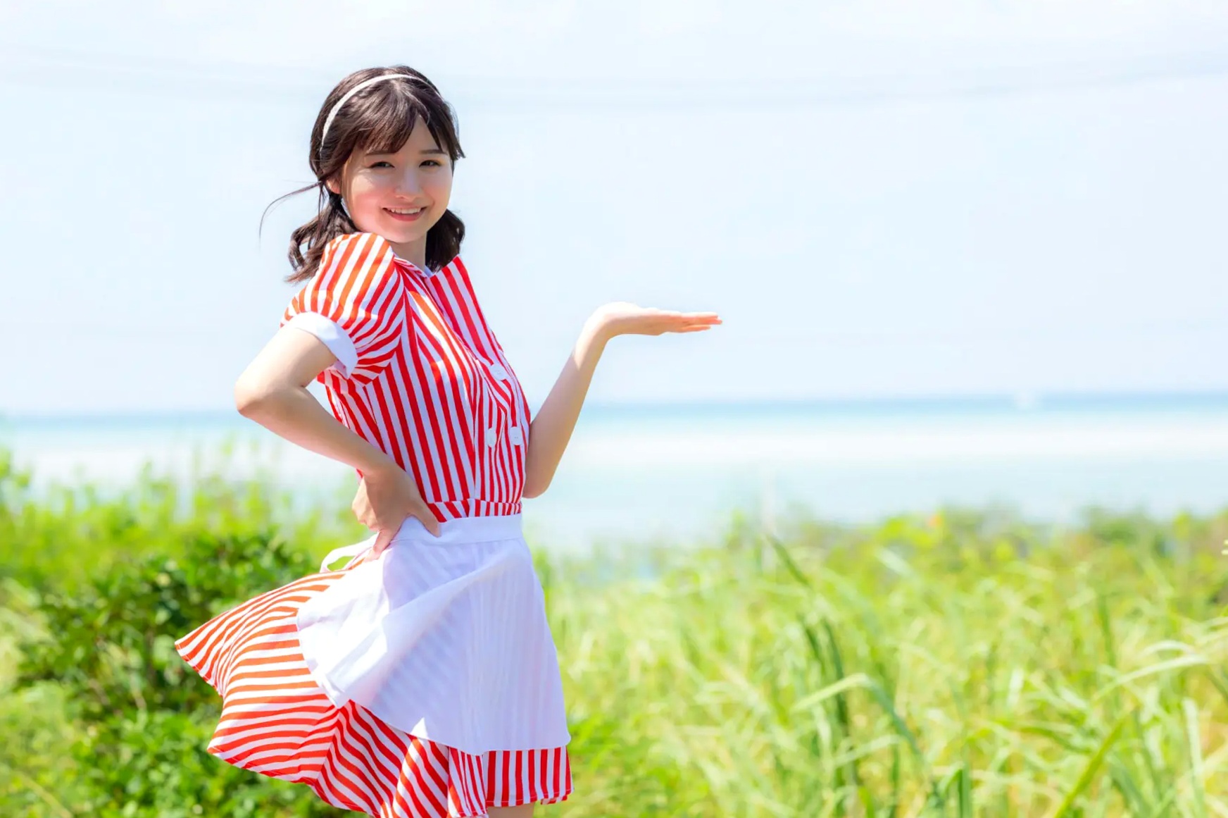 倉沢しえり - 好きッ！日本阳光美少女户外清新泳装与性感内衣私房写真