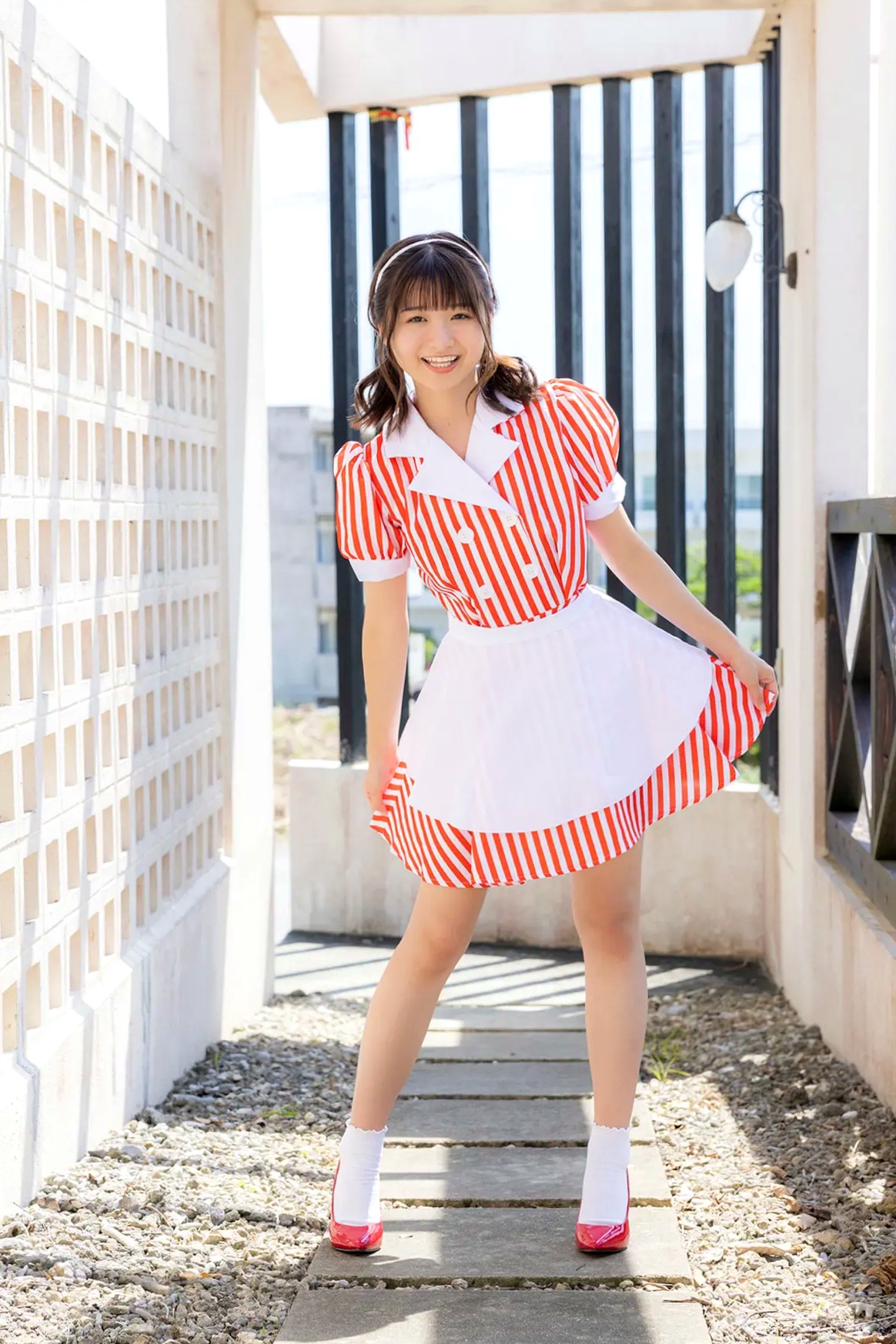 倉沢しえり - 好きッ！日本阳光美少女户外清新泳装与性感内衣私房写真