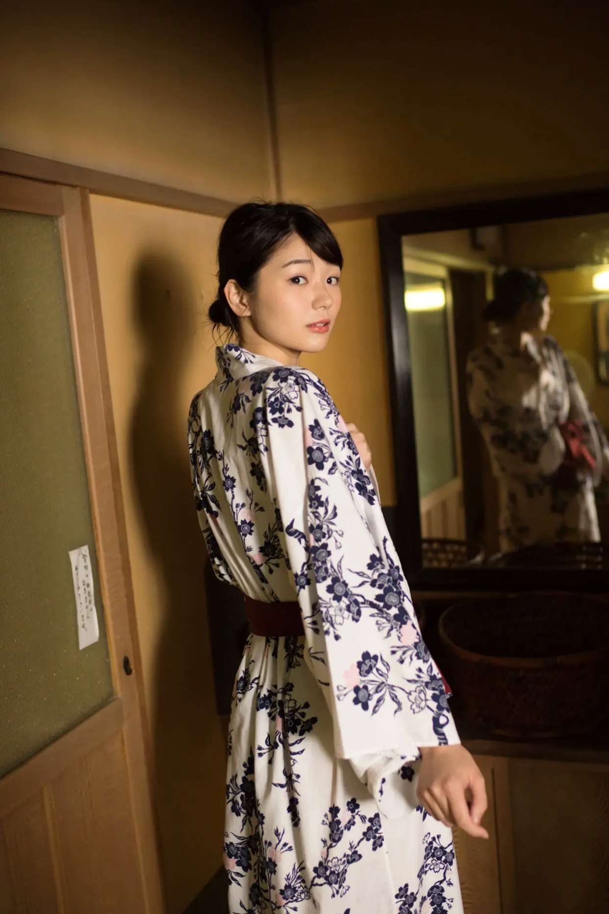 長谷川かすみ - 秘密 [79P] 日系和服私房写真 清纯性感内衣诱惑