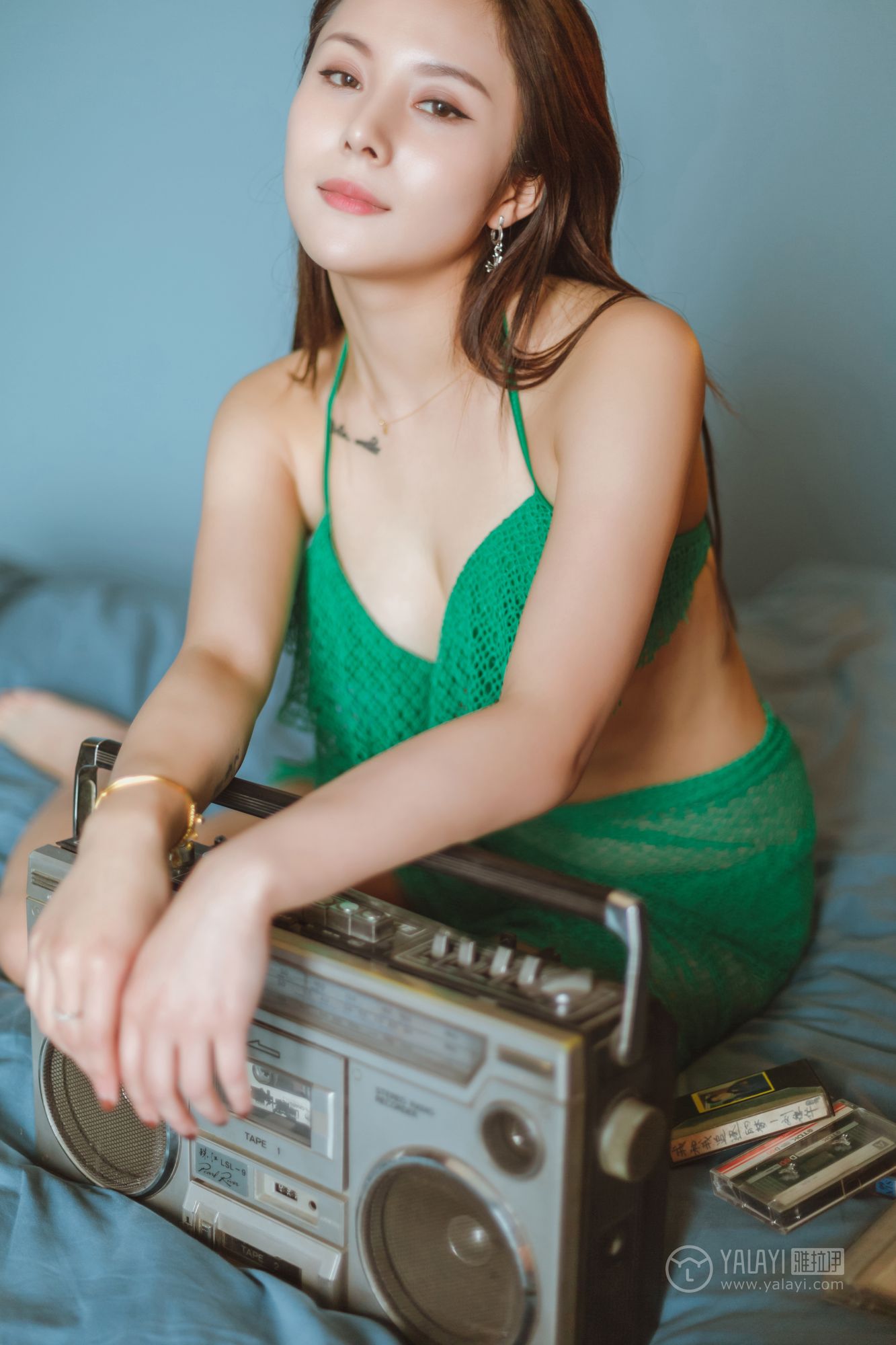 [YALAYI雅拉伊]高清写真图 2019.05.16 No.276 80後 雅辛