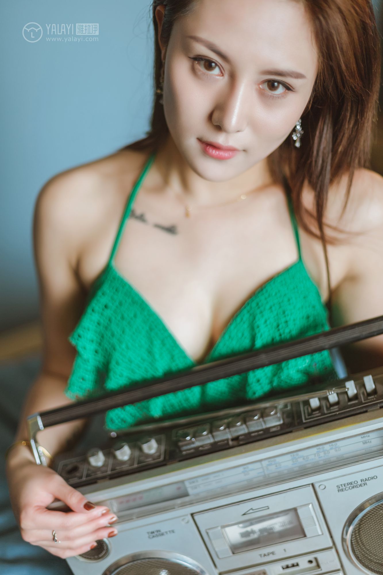 [YALAYI雅拉伊]高清写真图 2019.05.16 No.276 80後 雅辛