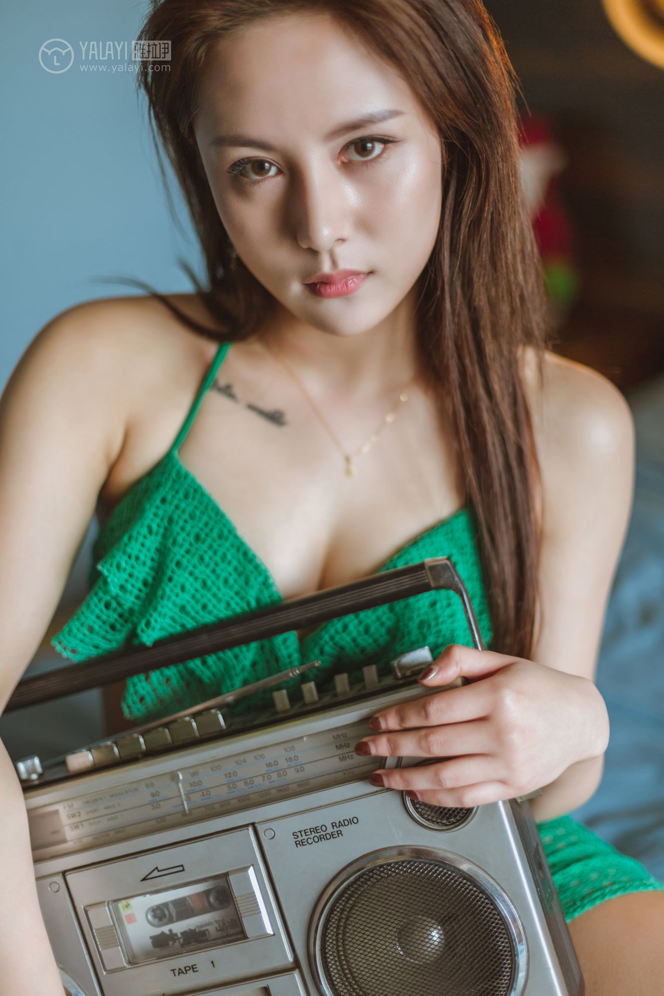 [YALAYI雅拉伊]高清写真图 2019.05.16 No.276 80後 雅辛