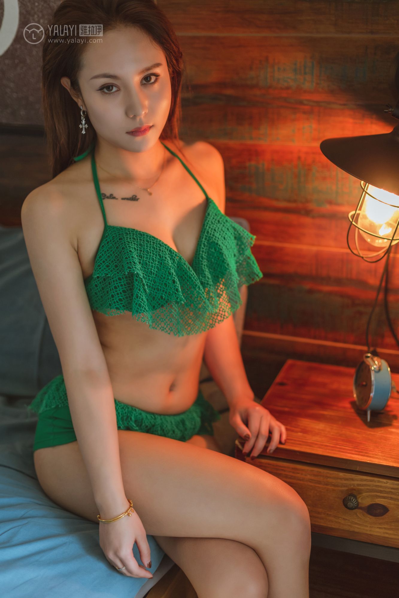 [YALAYI雅拉伊]高清写真图 2019.05.16 No.276 80後 雅辛