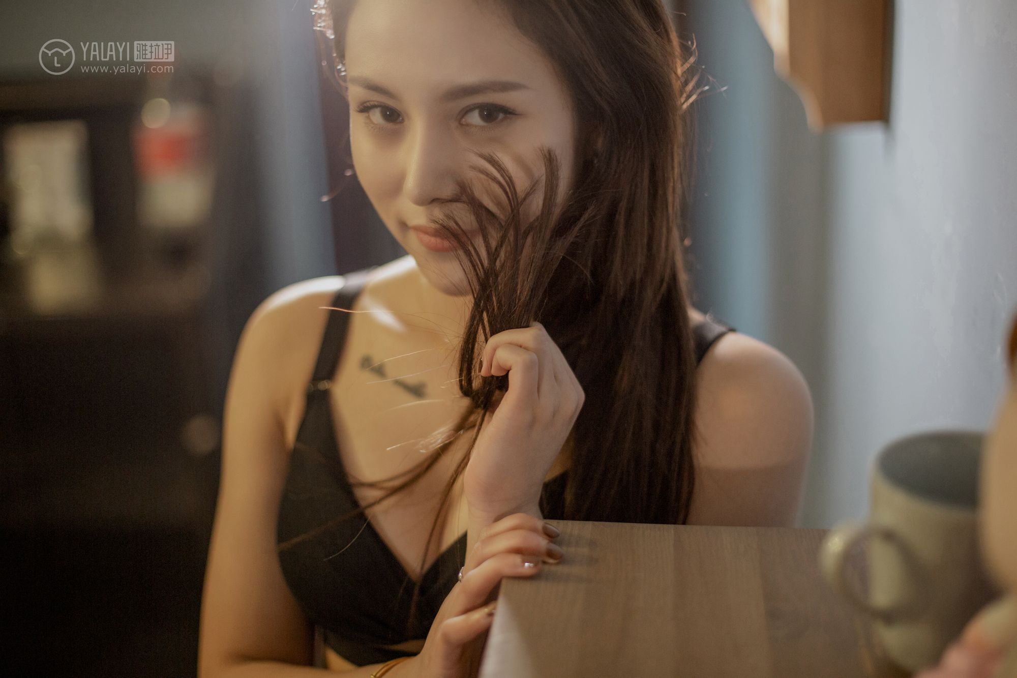 [YALAYI雅拉伊]高清写真图 2019.05.24 No.287 有毒 雅辛