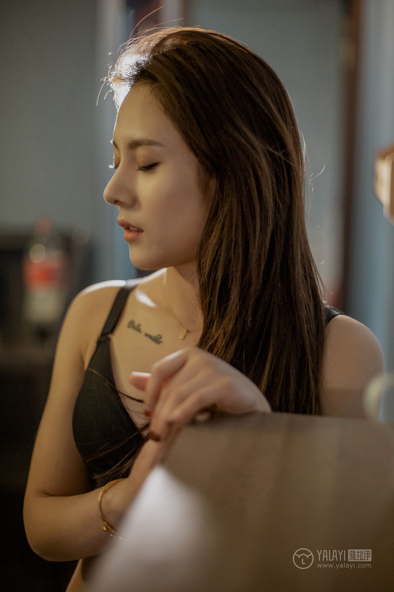 [YALAYI雅拉伊]高清写真图 2019.05.24 No.287 有毒 雅辛