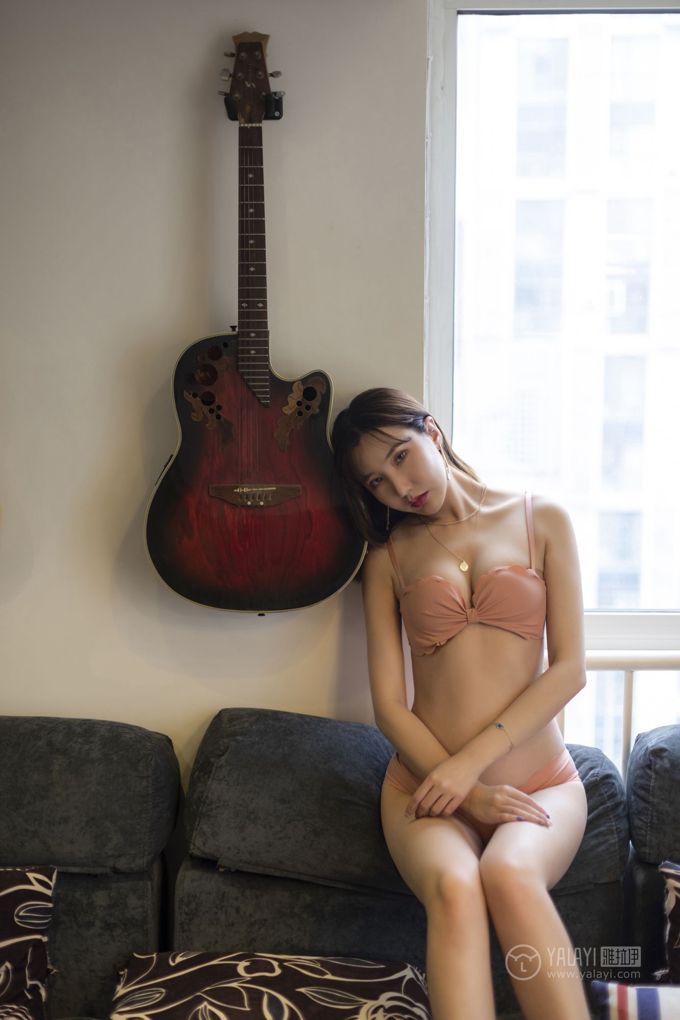 [YALAYI雅拉伊]高清写真图 2019.05.23 No.286 维纳斯 沈美美