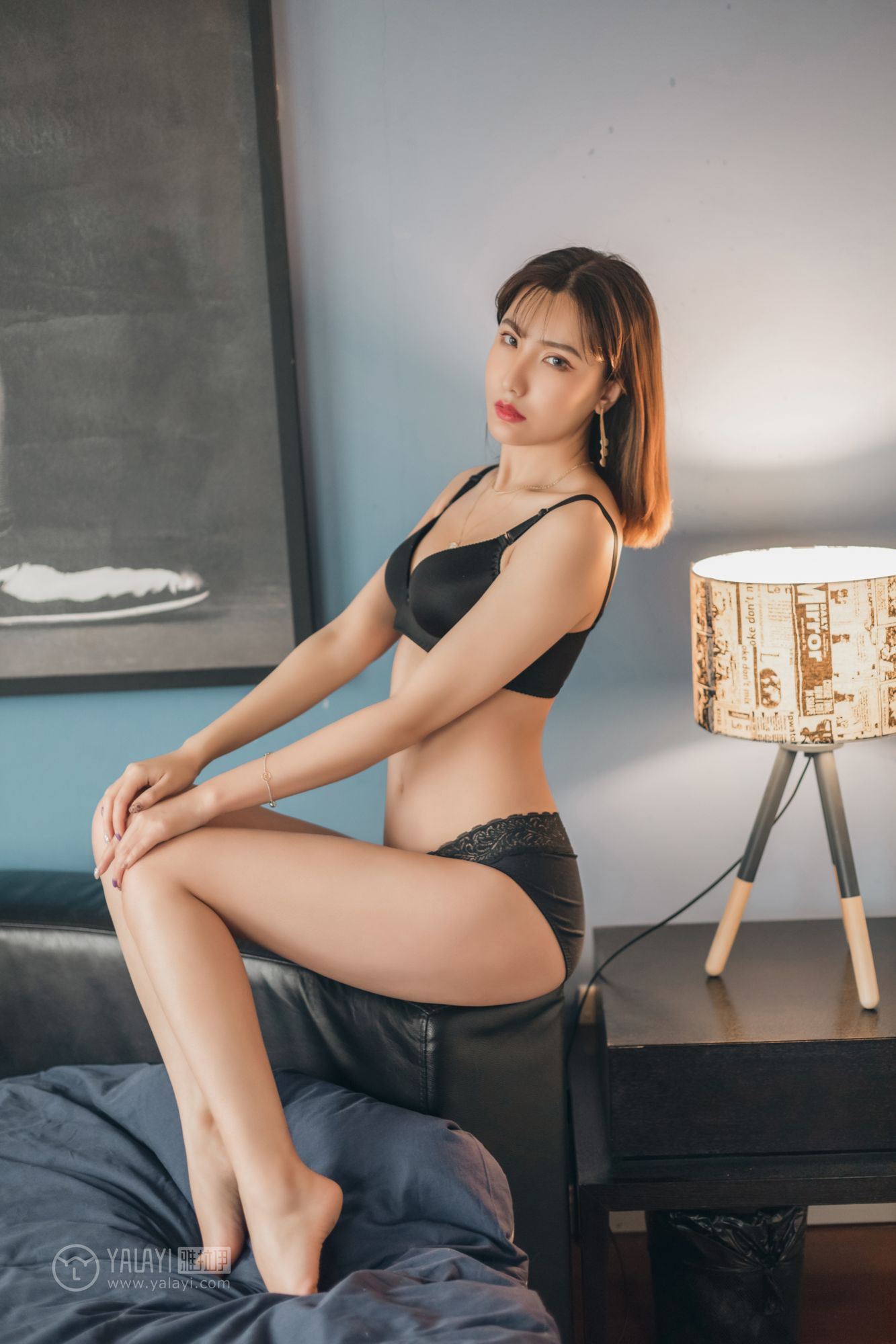 [YALAYI雅拉伊]高清写真图 2019.06.02 No.296 婷婷袅袅 沈美美