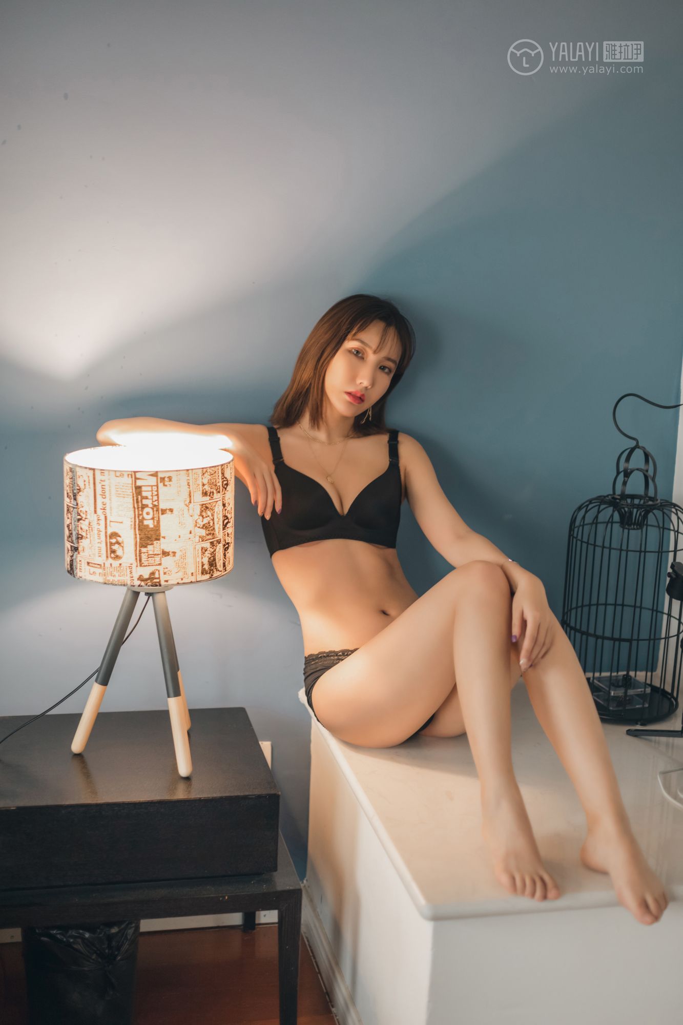 [YALAYI雅拉伊]高清写真图 2019.06.02 No.296 婷婷袅袅 沈美美