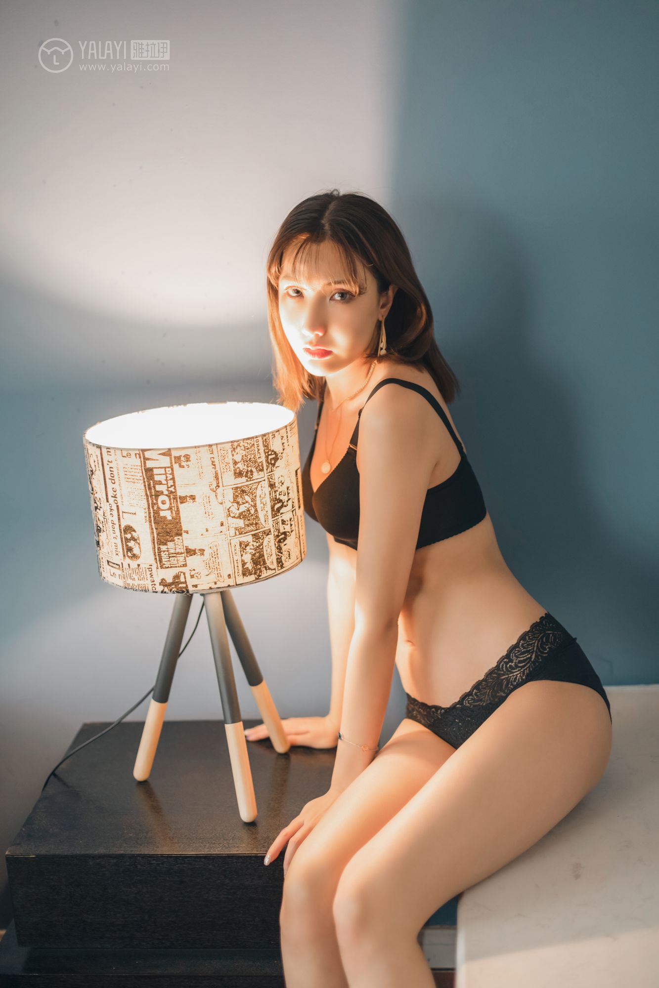 [YALAYI雅拉伊]高清写真图 2019.06.02 No.296 婷婷袅袅 沈美美