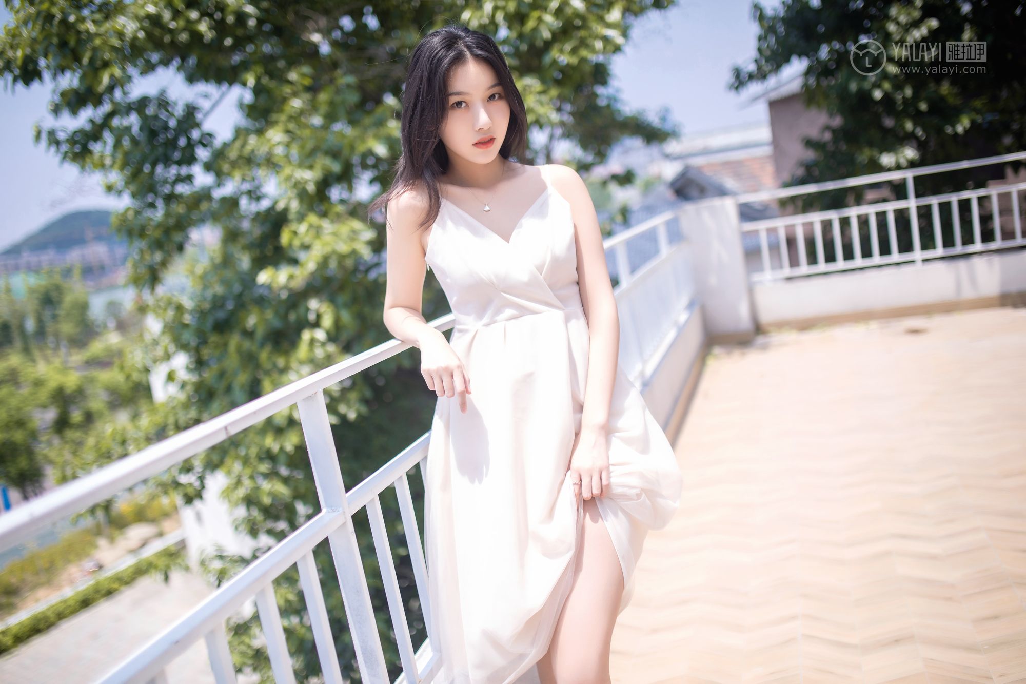 [YALAYI雅拉伊]高清写真图 2019.06.16 Vol.310 听风 白璐