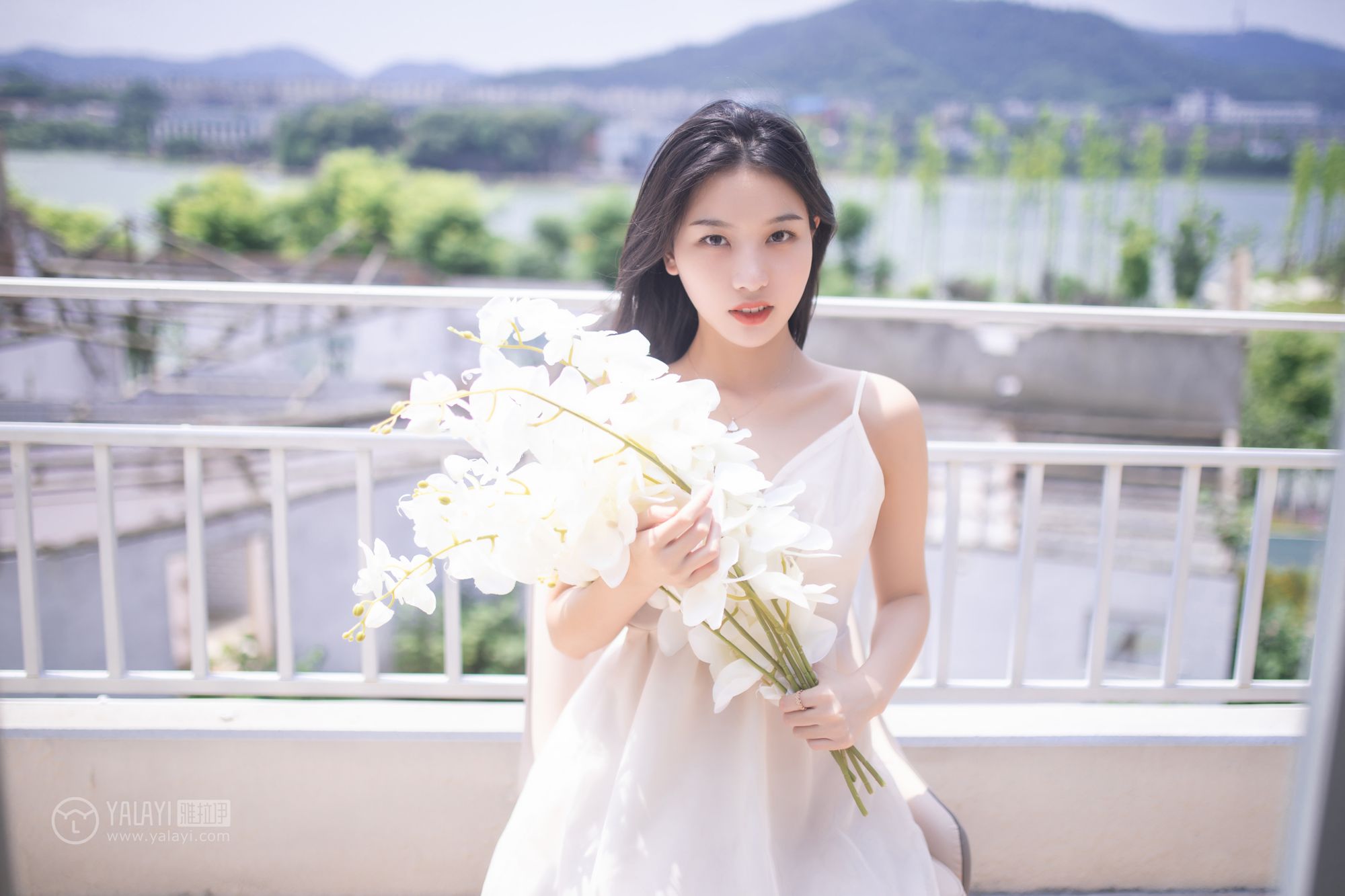 [YALAYI雅拉伊]高清写真图 2019.06.16 Vol.310 听风 白璐