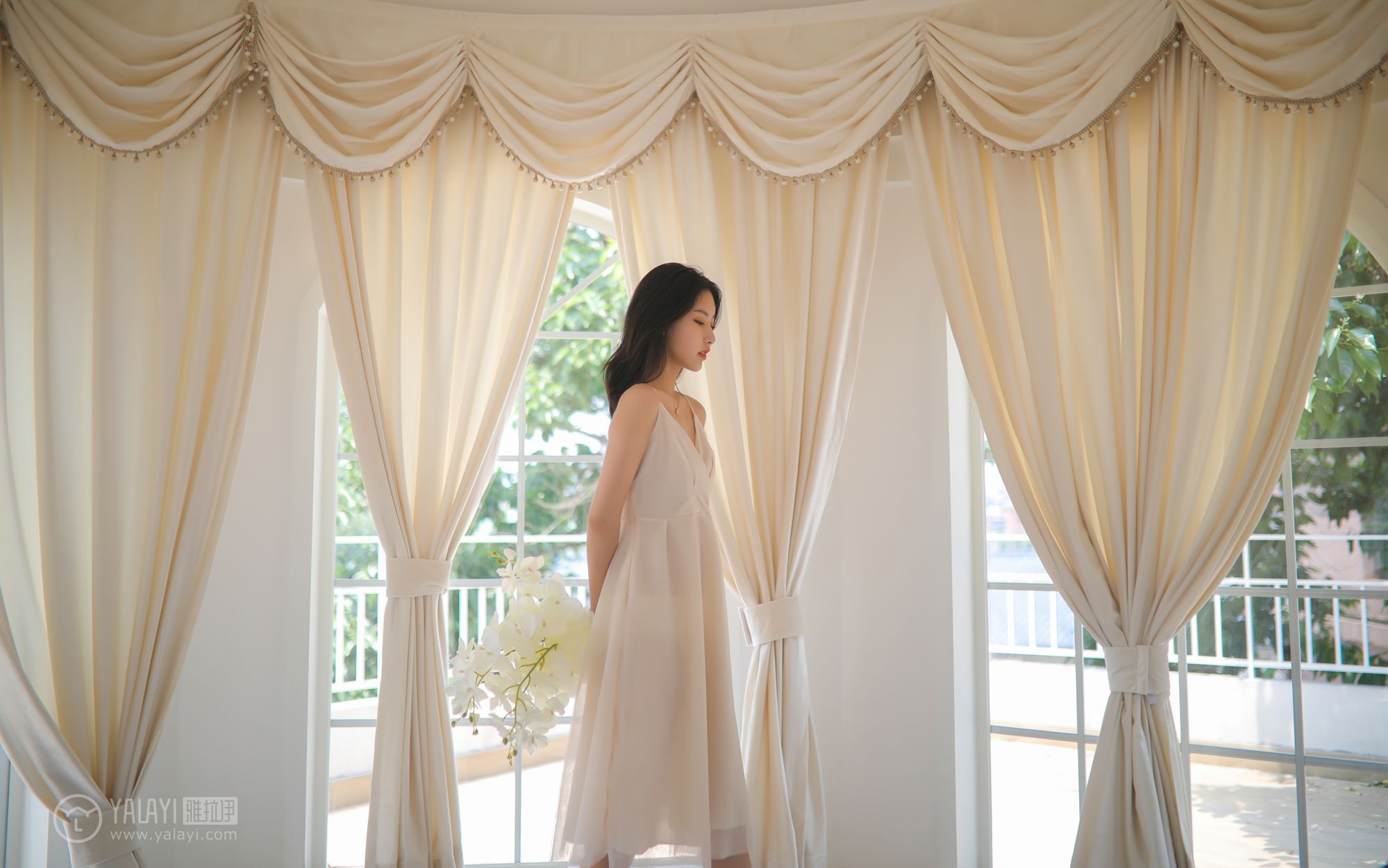 [YALAYI雅拉伊]高清写真图 2019.06.16 Vol.310 听风 白璐