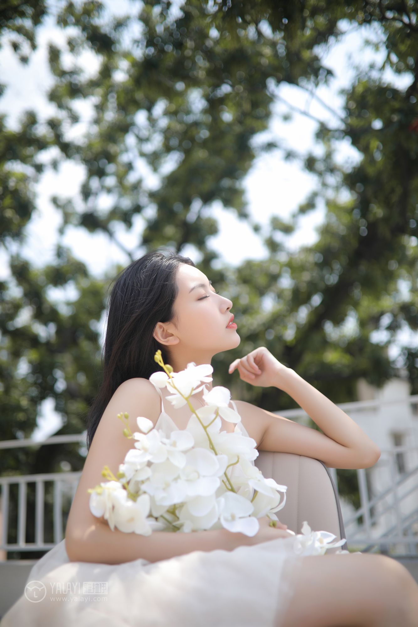 [YALAYI雅拉伊]高清写真图 2019.06.16 Vol.310 听风 白璐