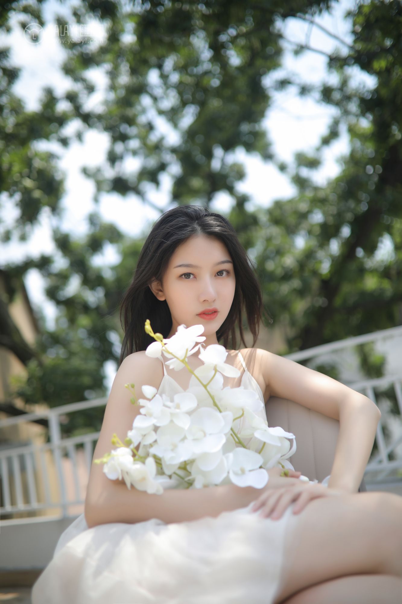 [YALAYI雅拉伊]高清写真图 2019.06.16 Vol.310 听风 白璐