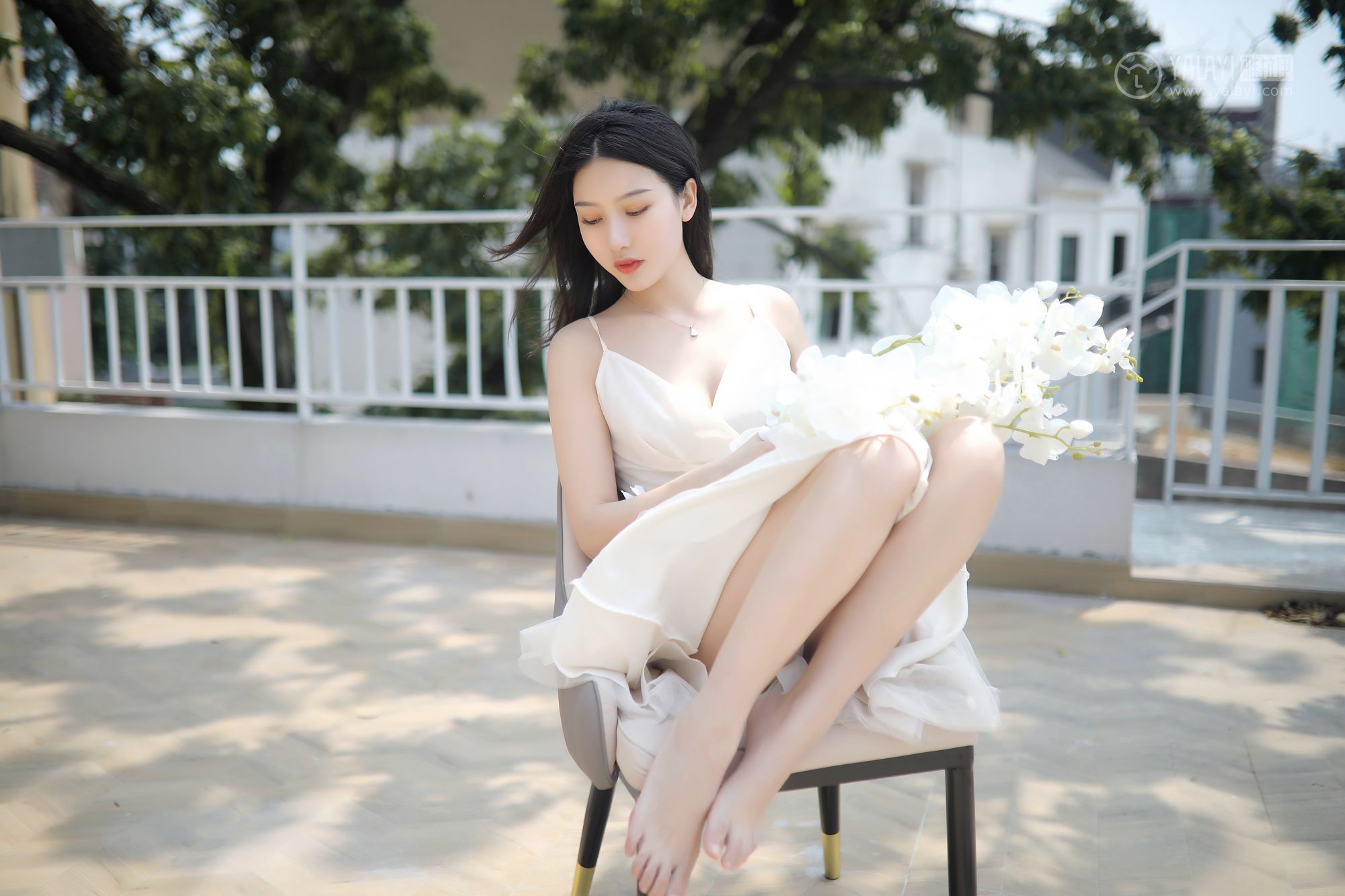 [YALAYI雅拉伊]高清写真图 2019.06.16 Vol.310 听风 白璐
