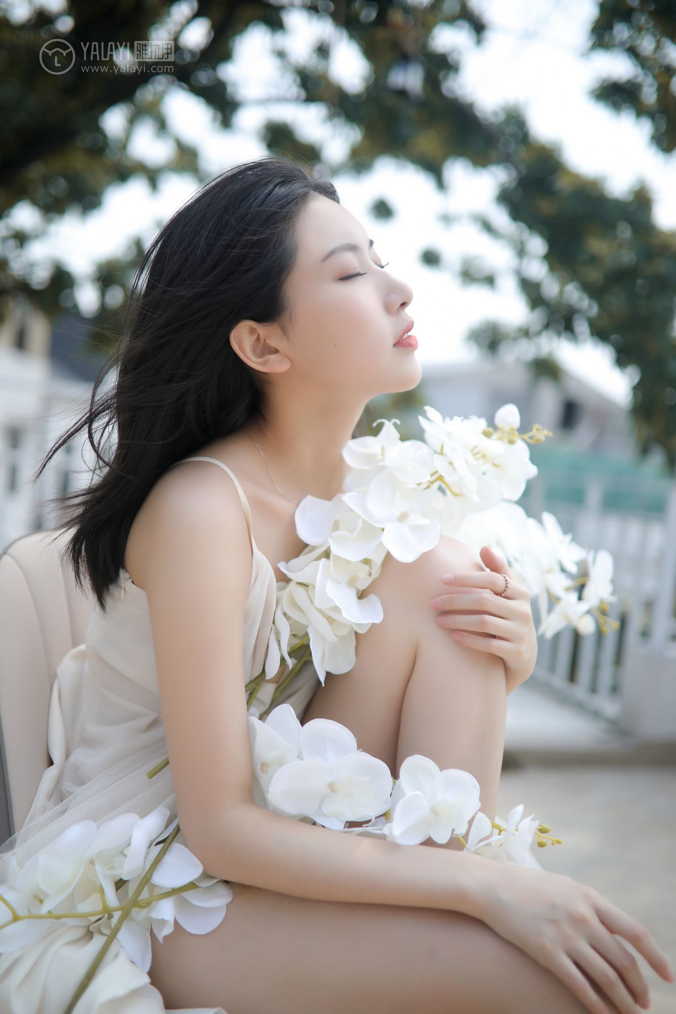 [YALAYI雅拉伊]高清写真图 2019.06.16 Vol.310 听风 白璐