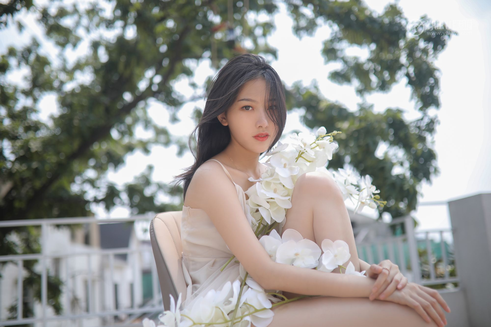 [YALAYI雅拉伊]高清写真图 2019.06.16 Vol.310 听风 白璐