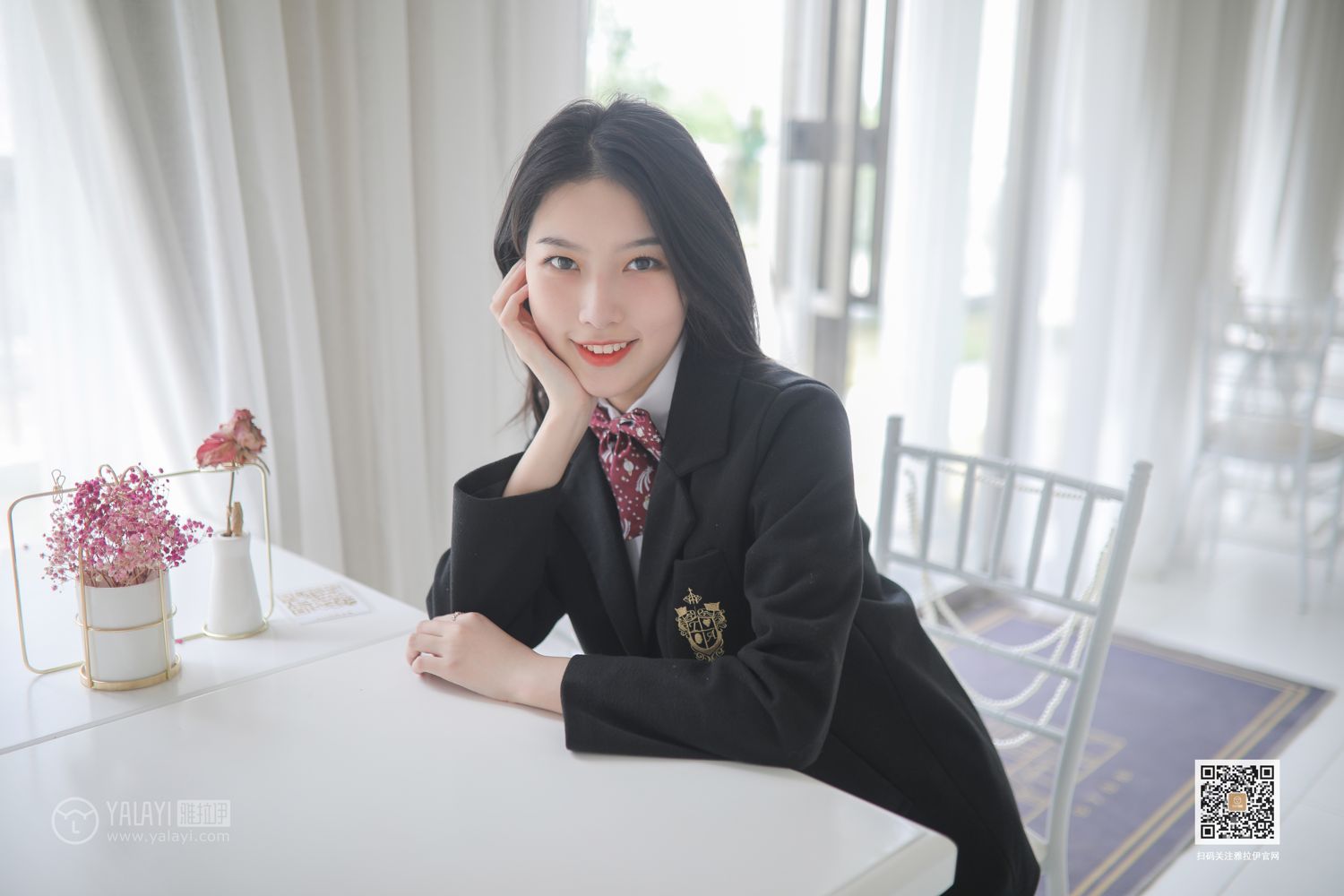 [YALAYI雅拉伊]高清写真图 2019.09.10 Vol.387 毕业季 白璐