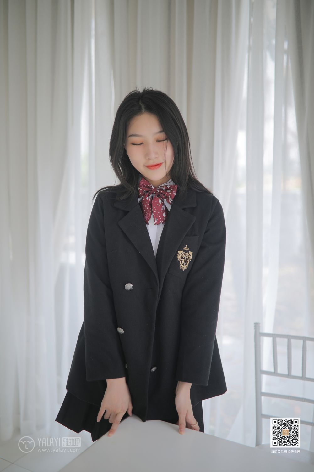 [YALAYI雅拉伊]高清写真图 2019.09.10 Vol.387 毕业季 白璐
