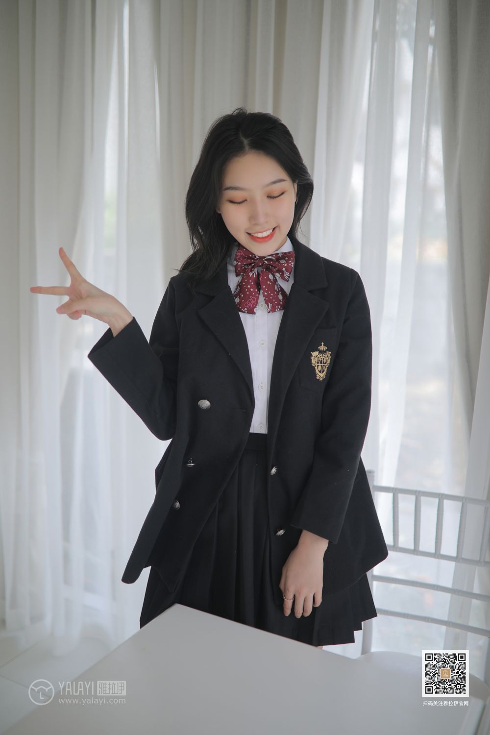 [YALAYI雅拉伊]高清写真图 2019.09.10 Vol.387 毕业季 白璐