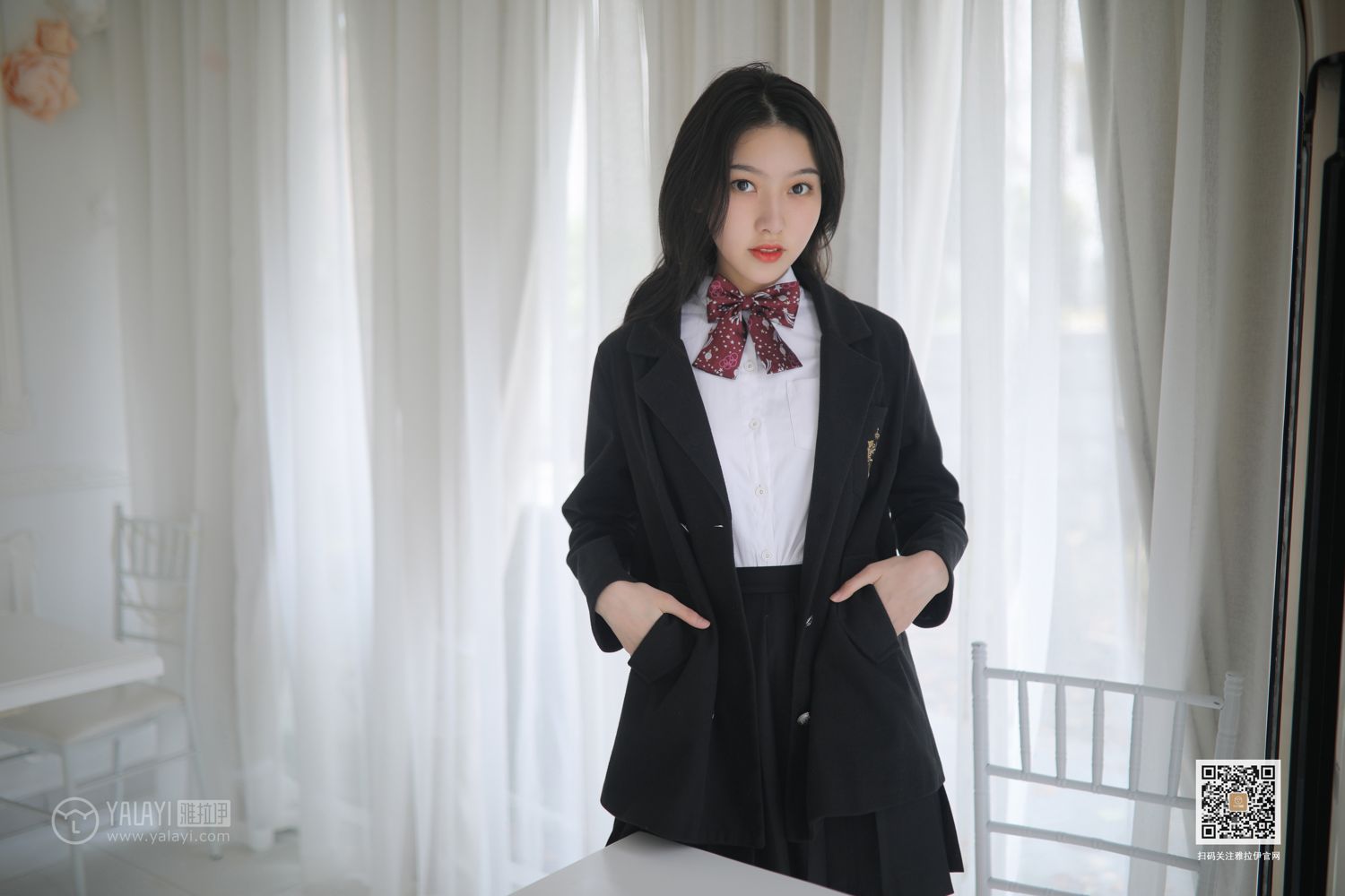 [YALAYI雅拉伊]高清写真图 2019.09.10 Vol.387 毕业季 白璐
