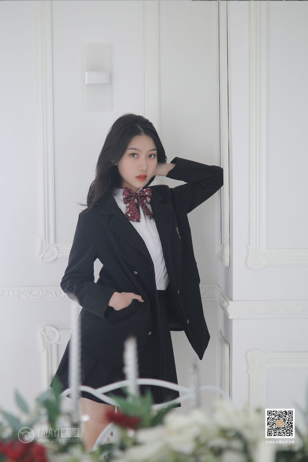 [YALAYI雅拉伊]高清写真图 2019.09.10 Vol.387 毕业季 白璐