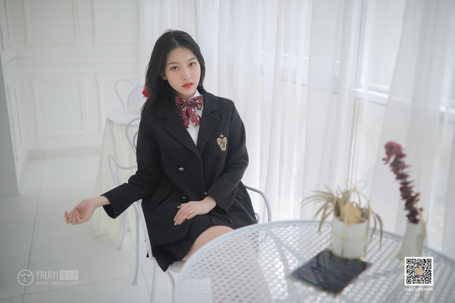 [YALAYI雅拉伊]高清写真图 2019.09.10 Vol.387 毕业季 白璐